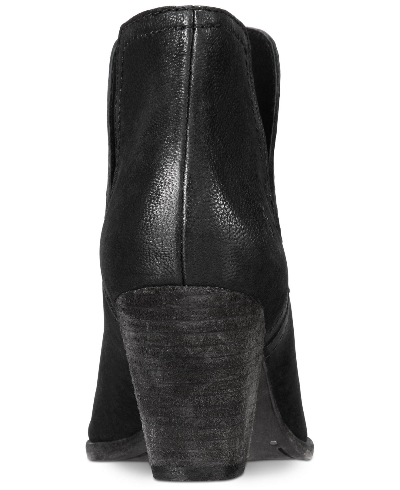frye jennifer cut out bootie