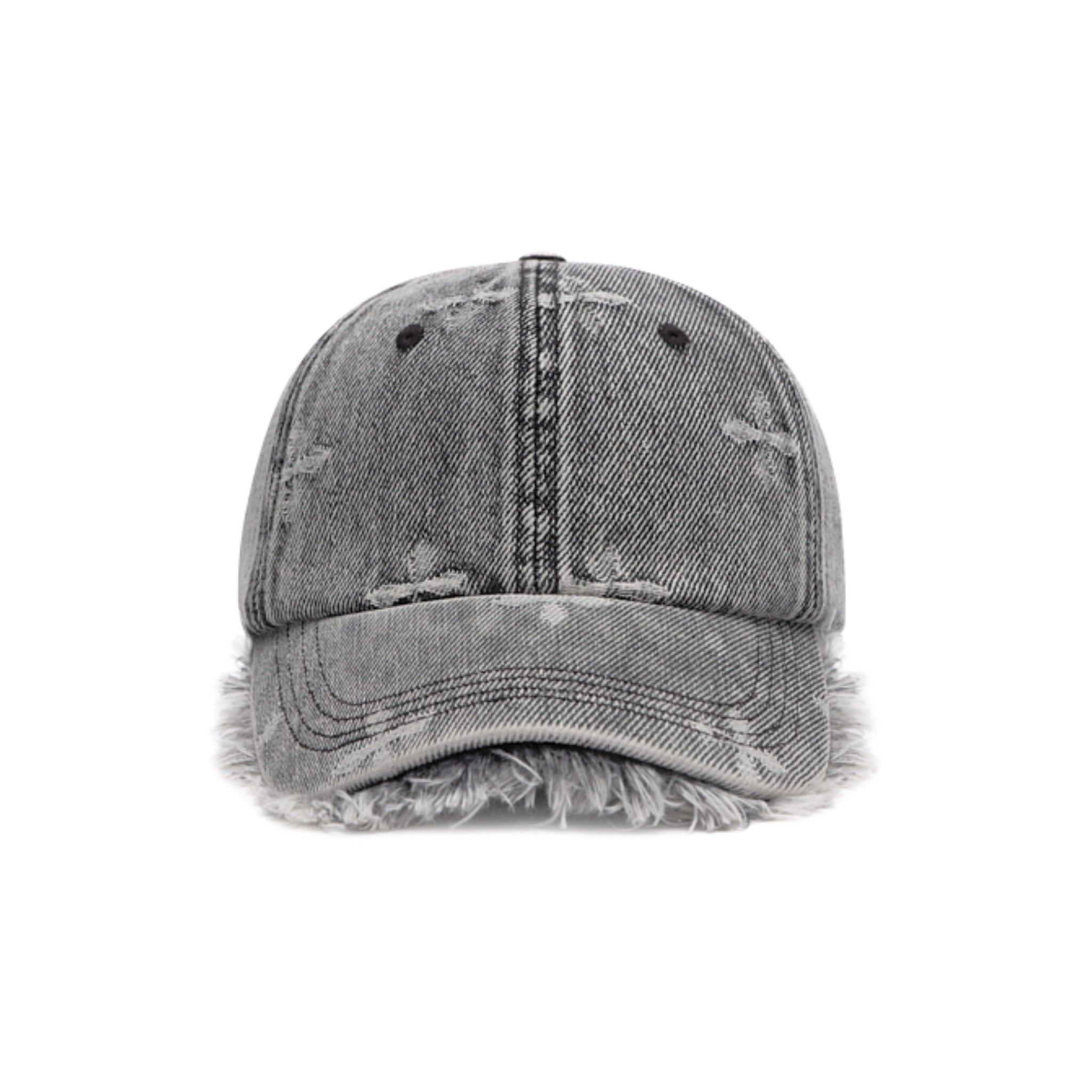 SMFK Wilderness Garden Cowboy Baseball Cap Snowflake Grey in Gray | Lyst