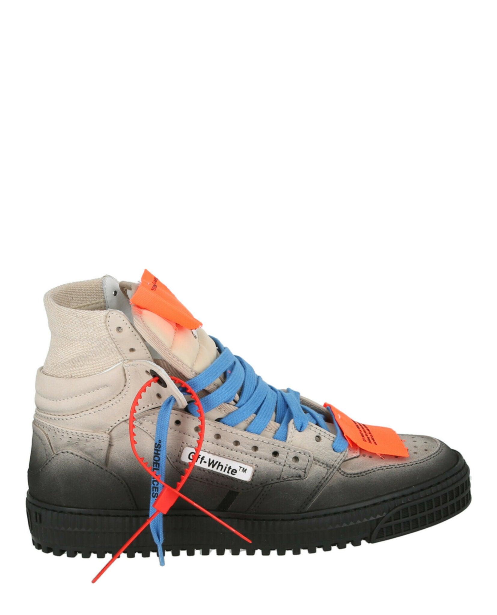 Off-White c/o Virgil Abloh Leather Mens Off Court Ombré Sneakers for Men -  Lyst