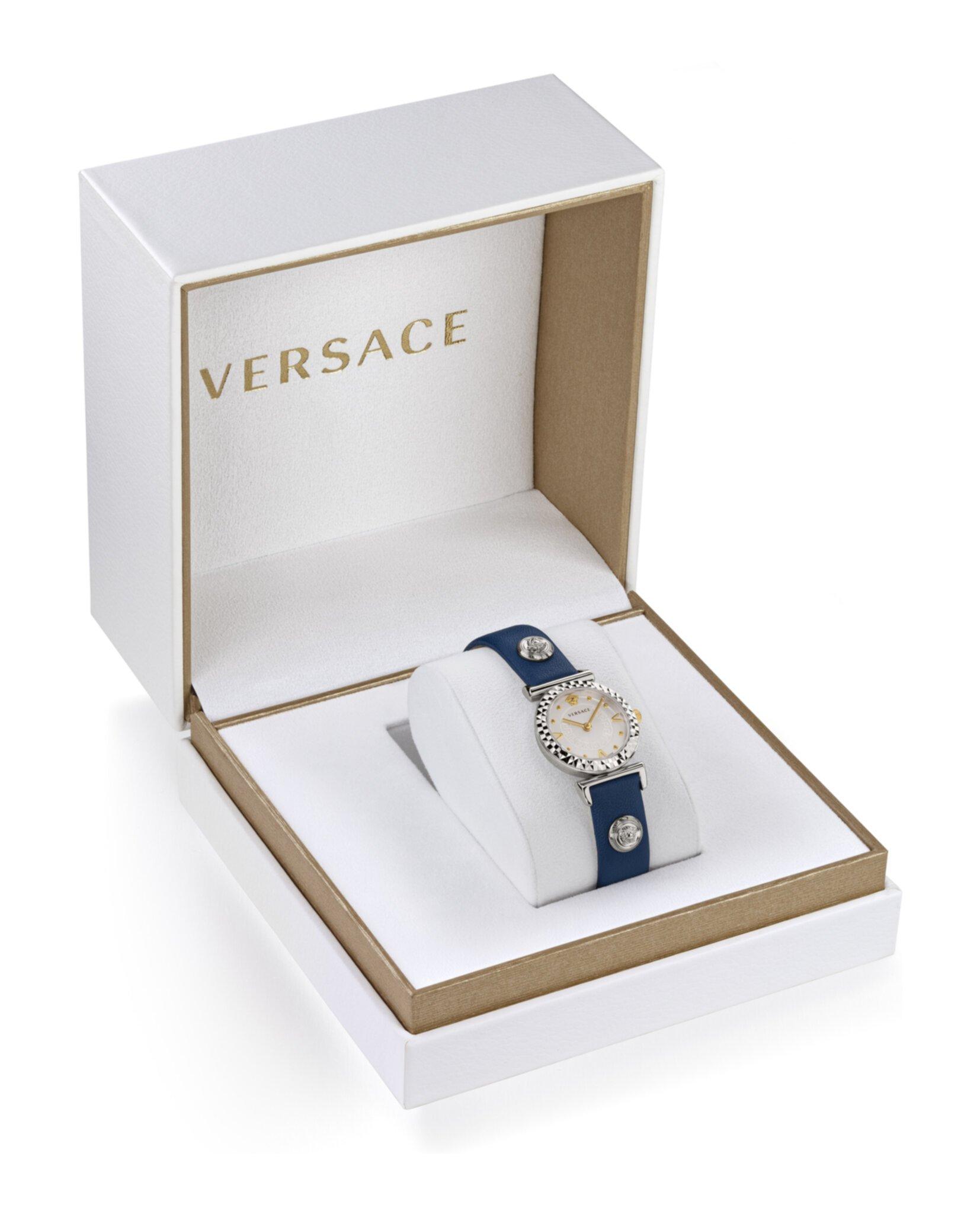 versace mini vanity watch