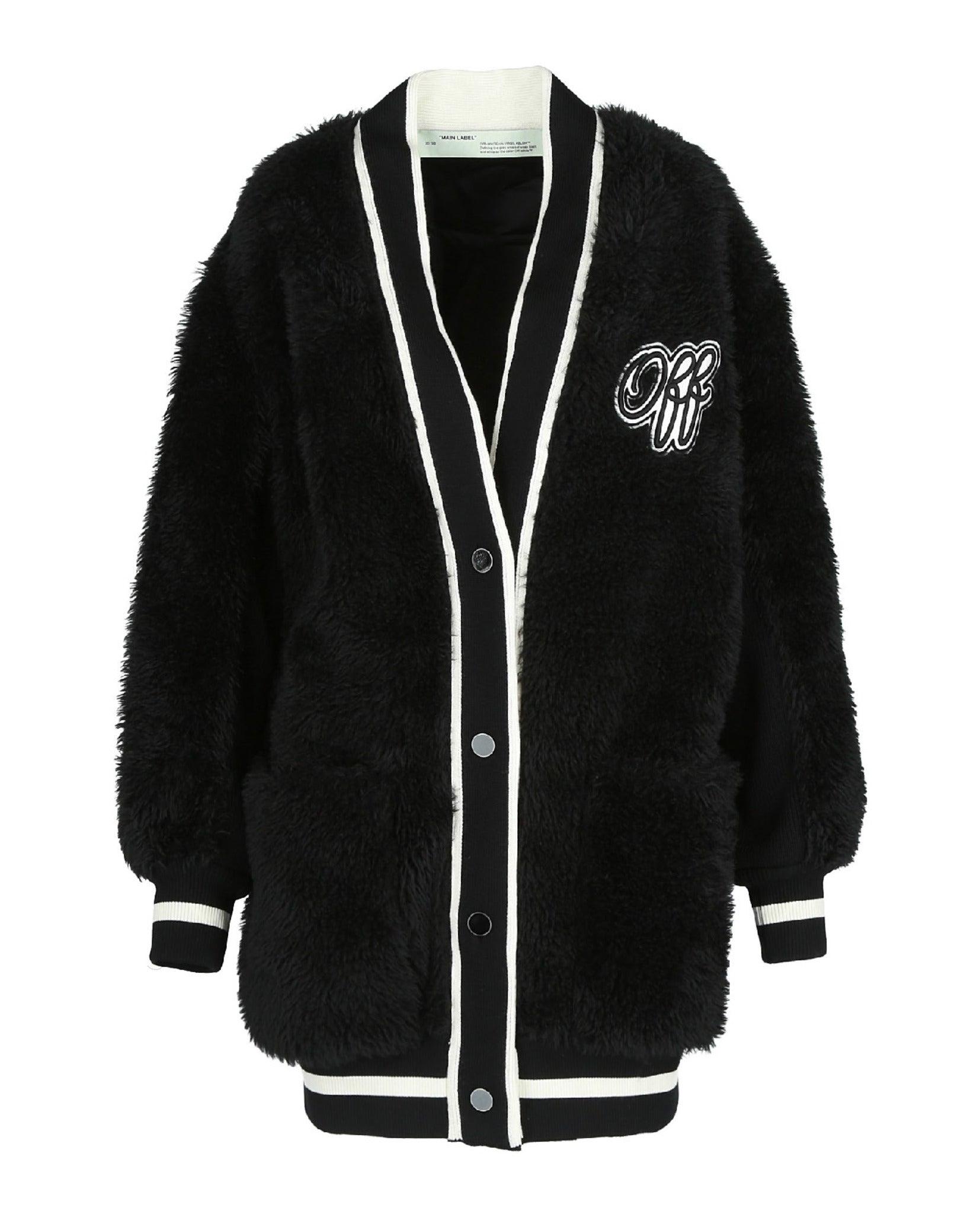 college cardigan