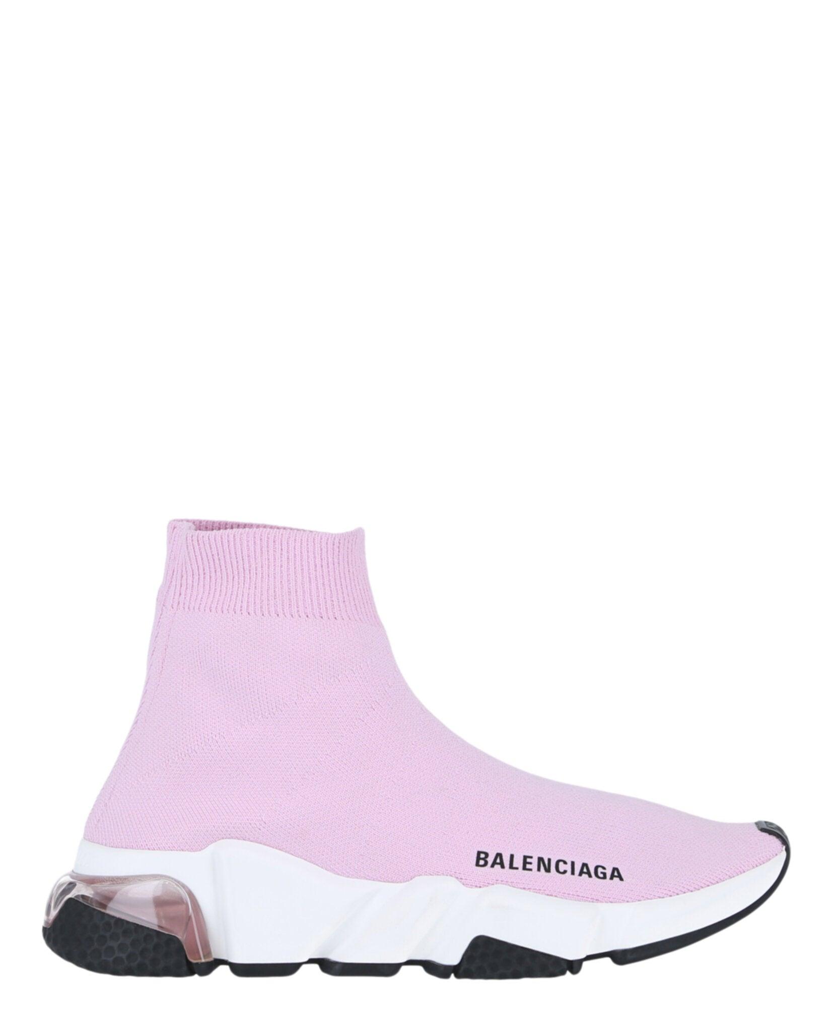 balenciaga women's knit sneakers