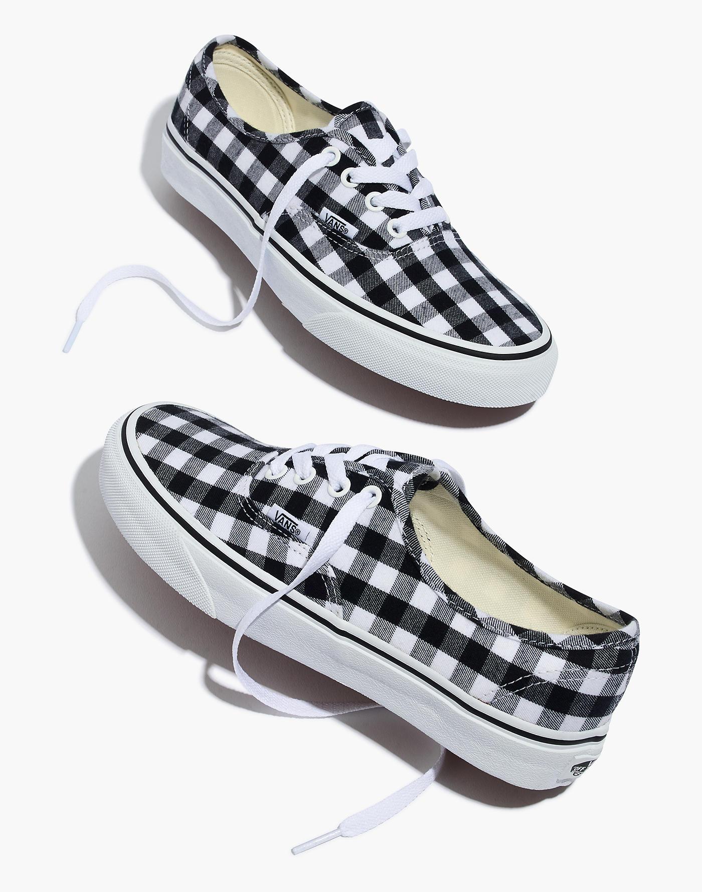 vans authentic lace up