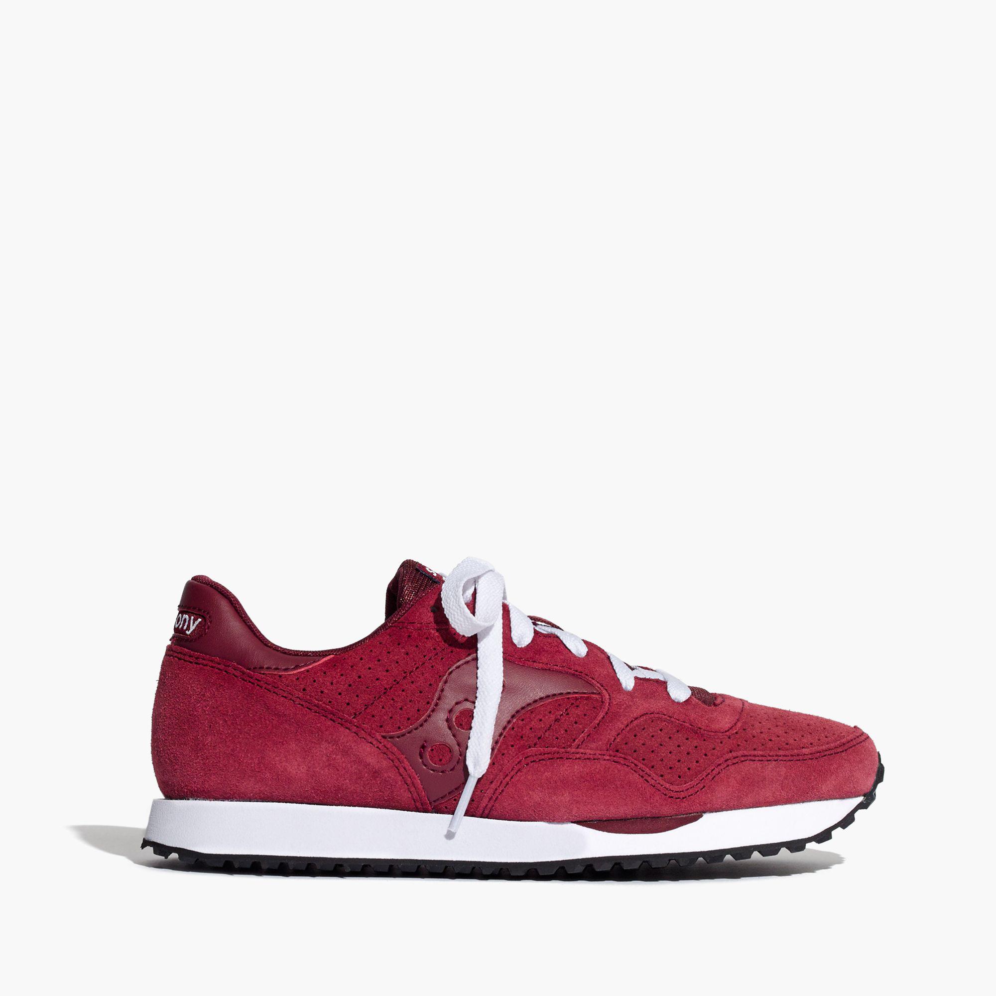 madewell saucony dxn trainers
