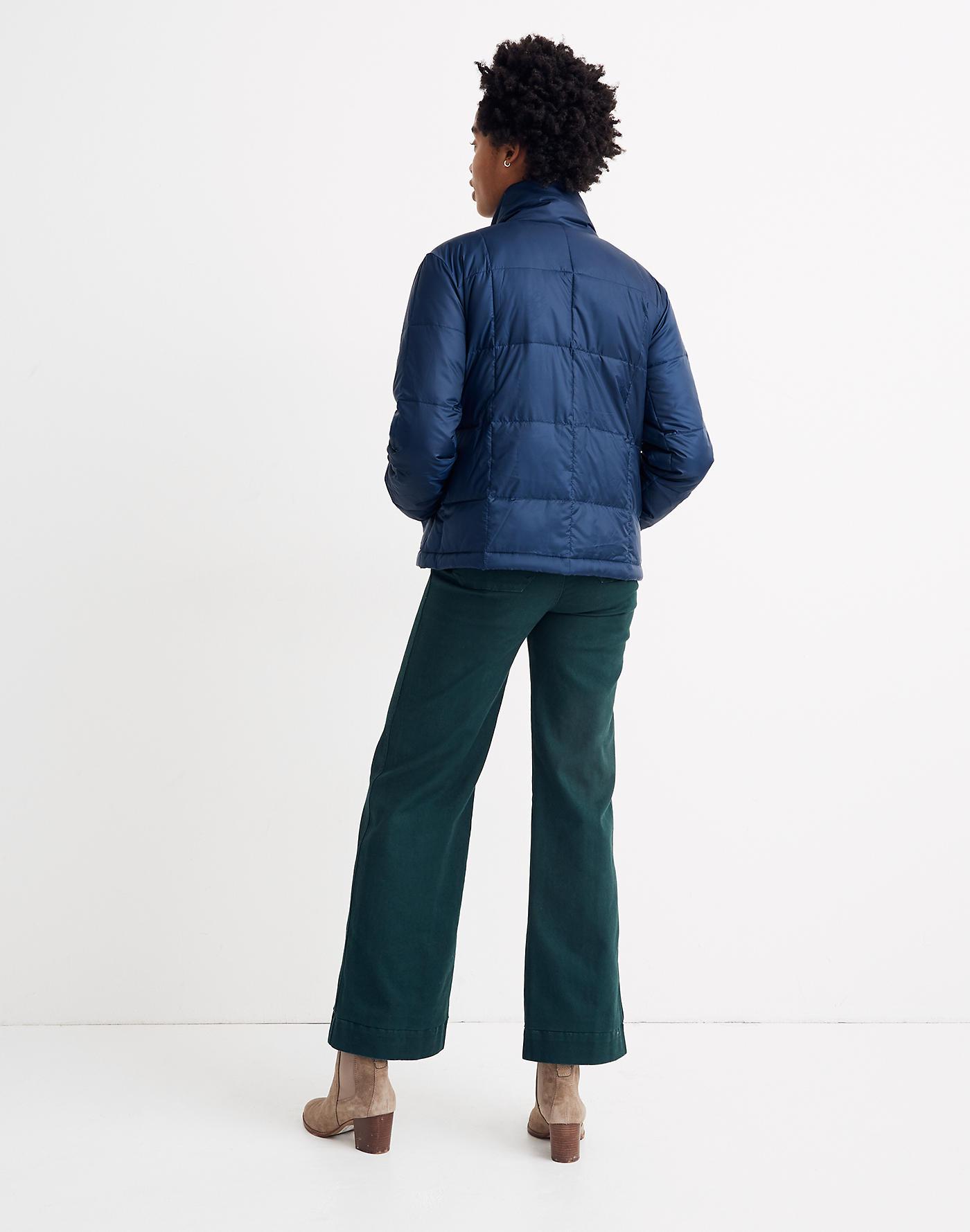 madewell packable jacket