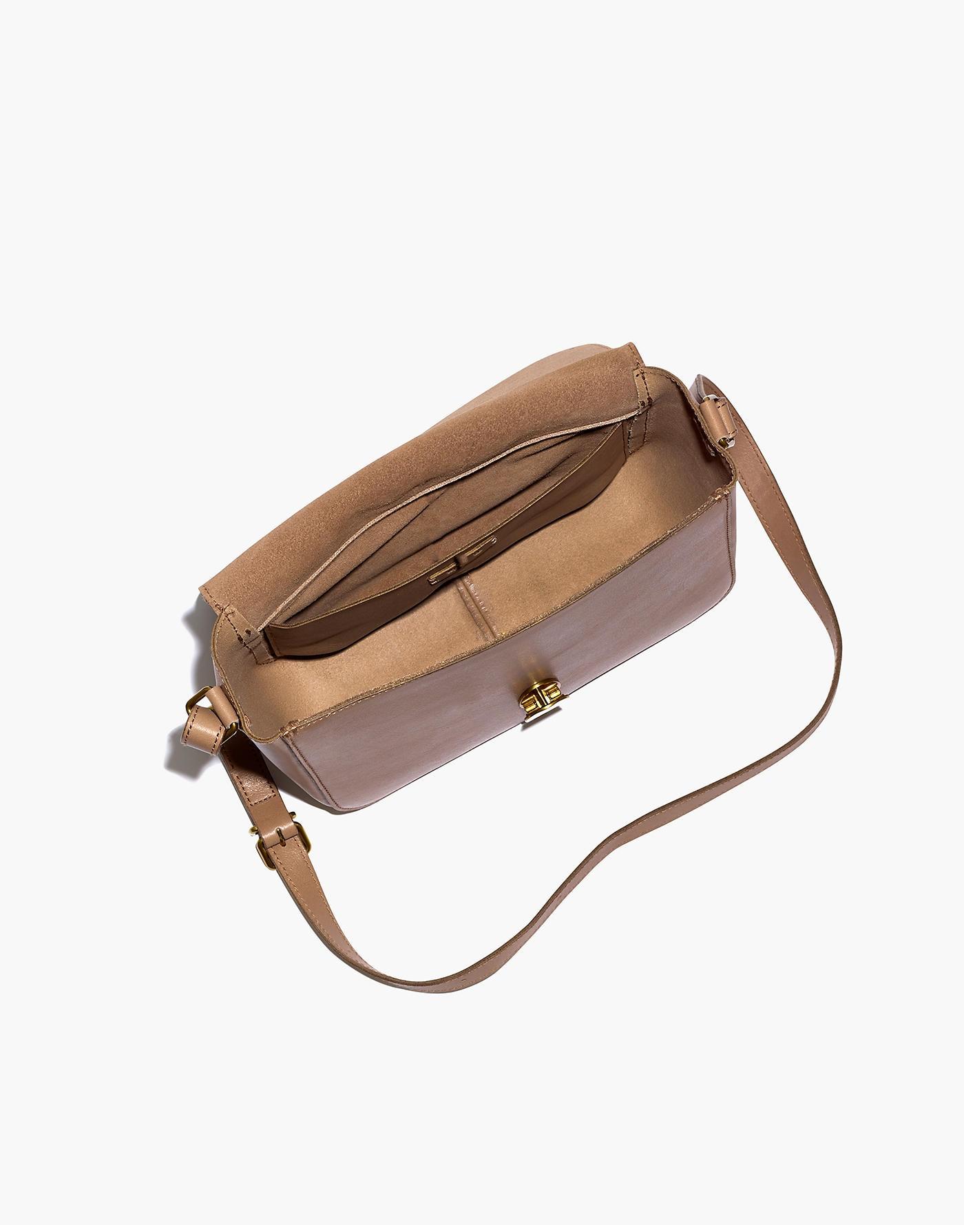 Madewell Leather The Abroad Shoulder Bag Lyst