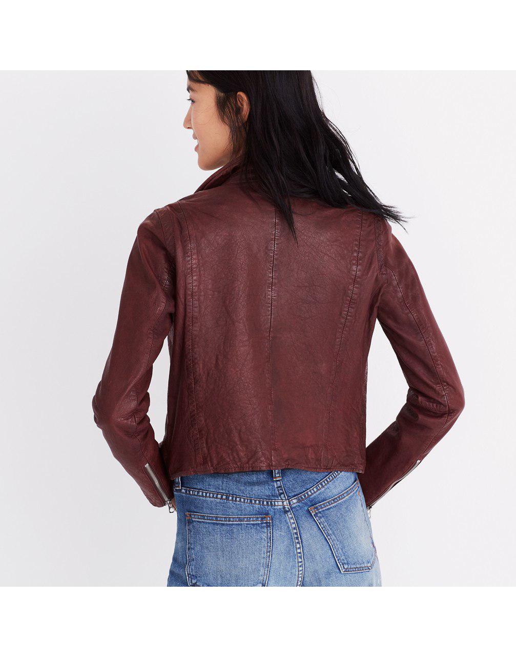 madewell suede jacket