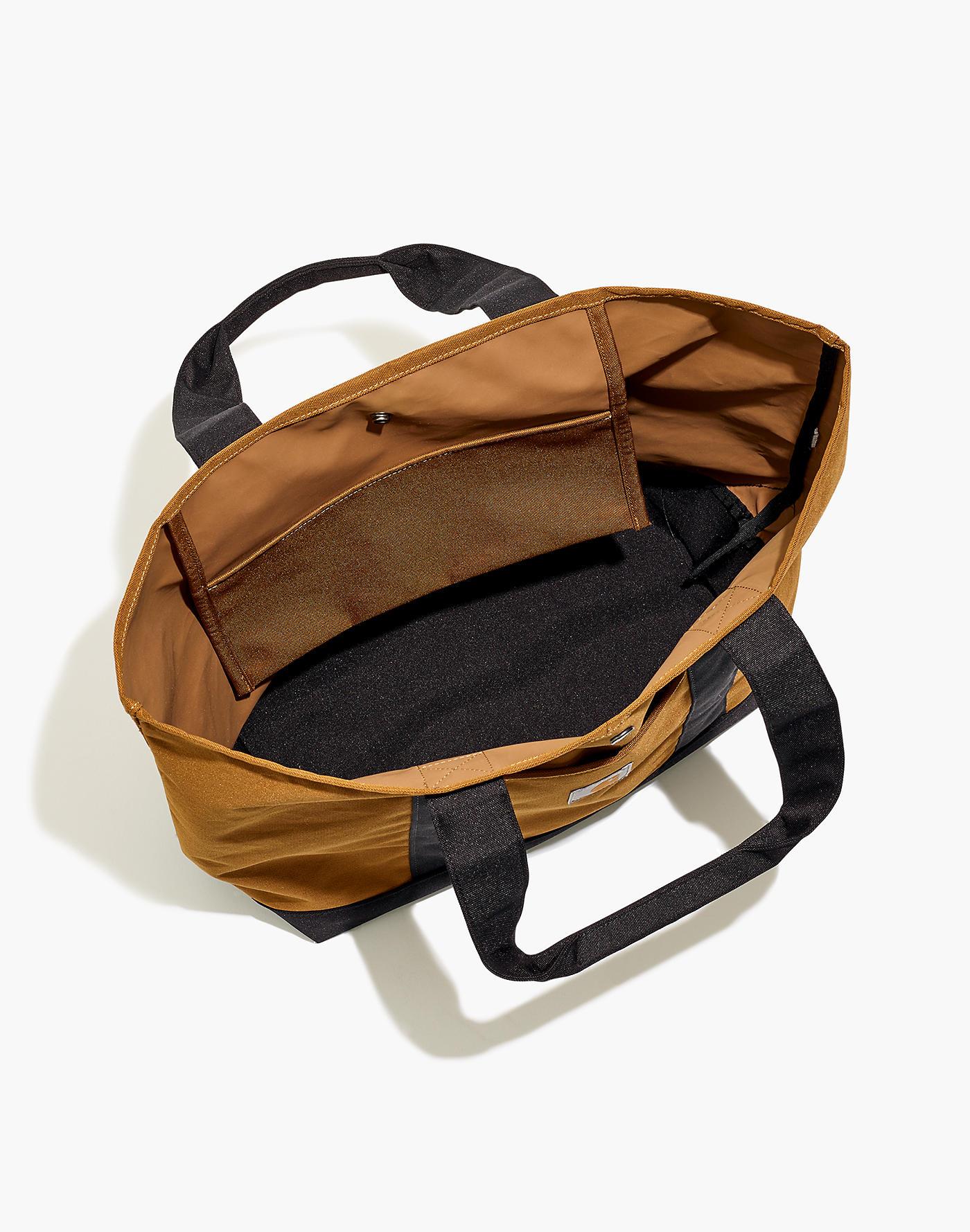 Madewell Canvas Carhartt® Work In Progress Simple Tote Bag in Brown for