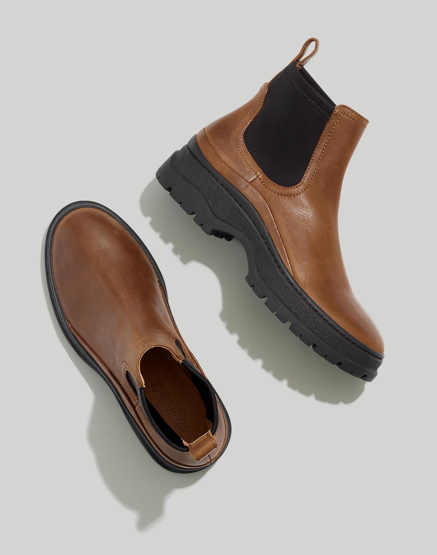 dani chelsea lugsole boot