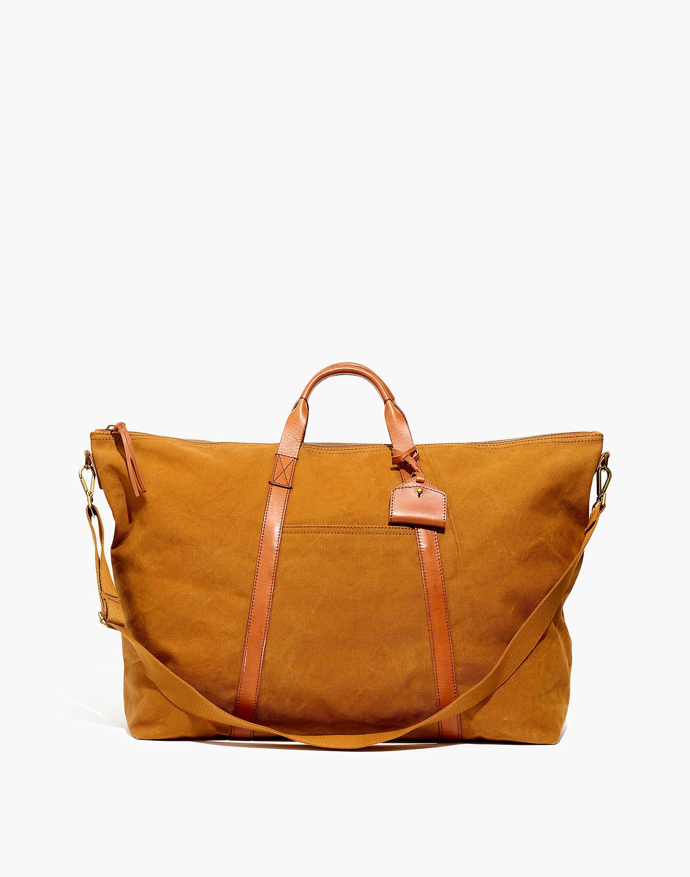 Madewell The Essential Overnight Bag In 