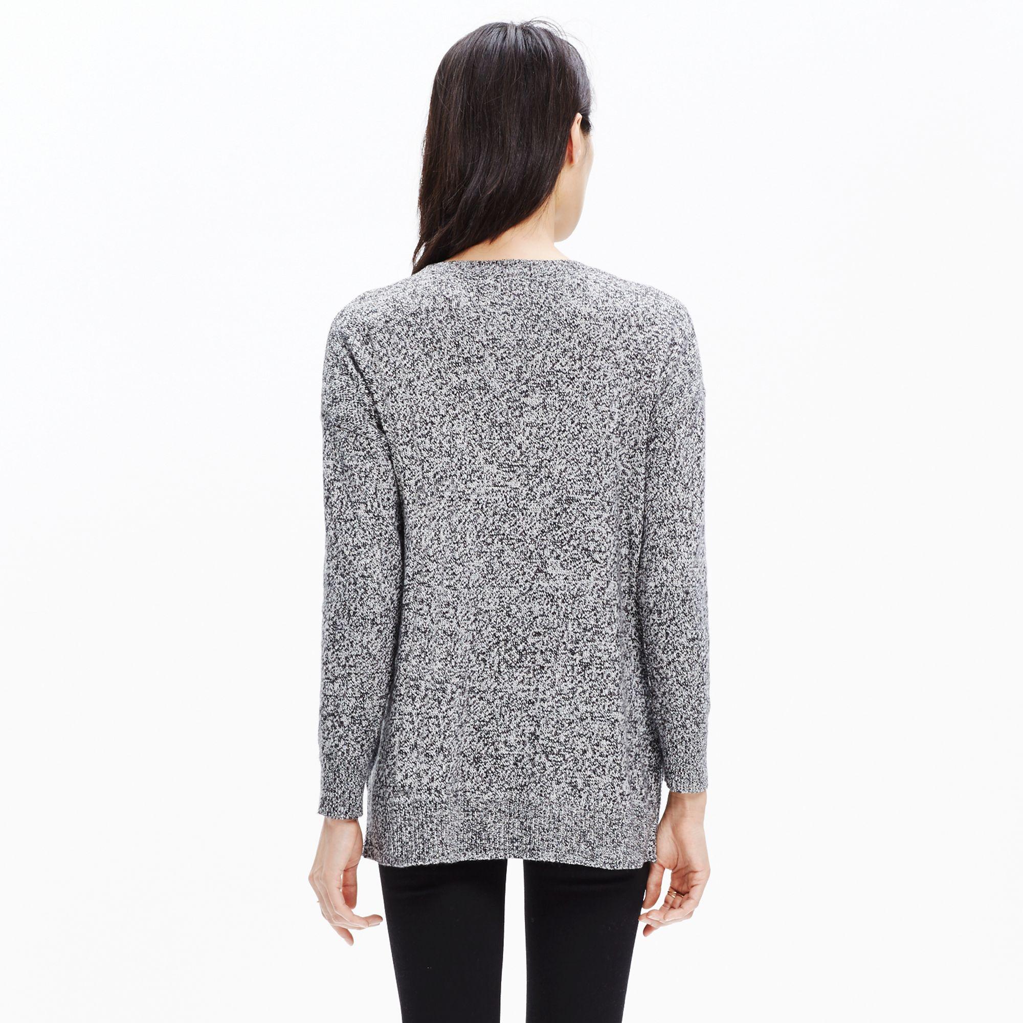 madewell landscape cardigan