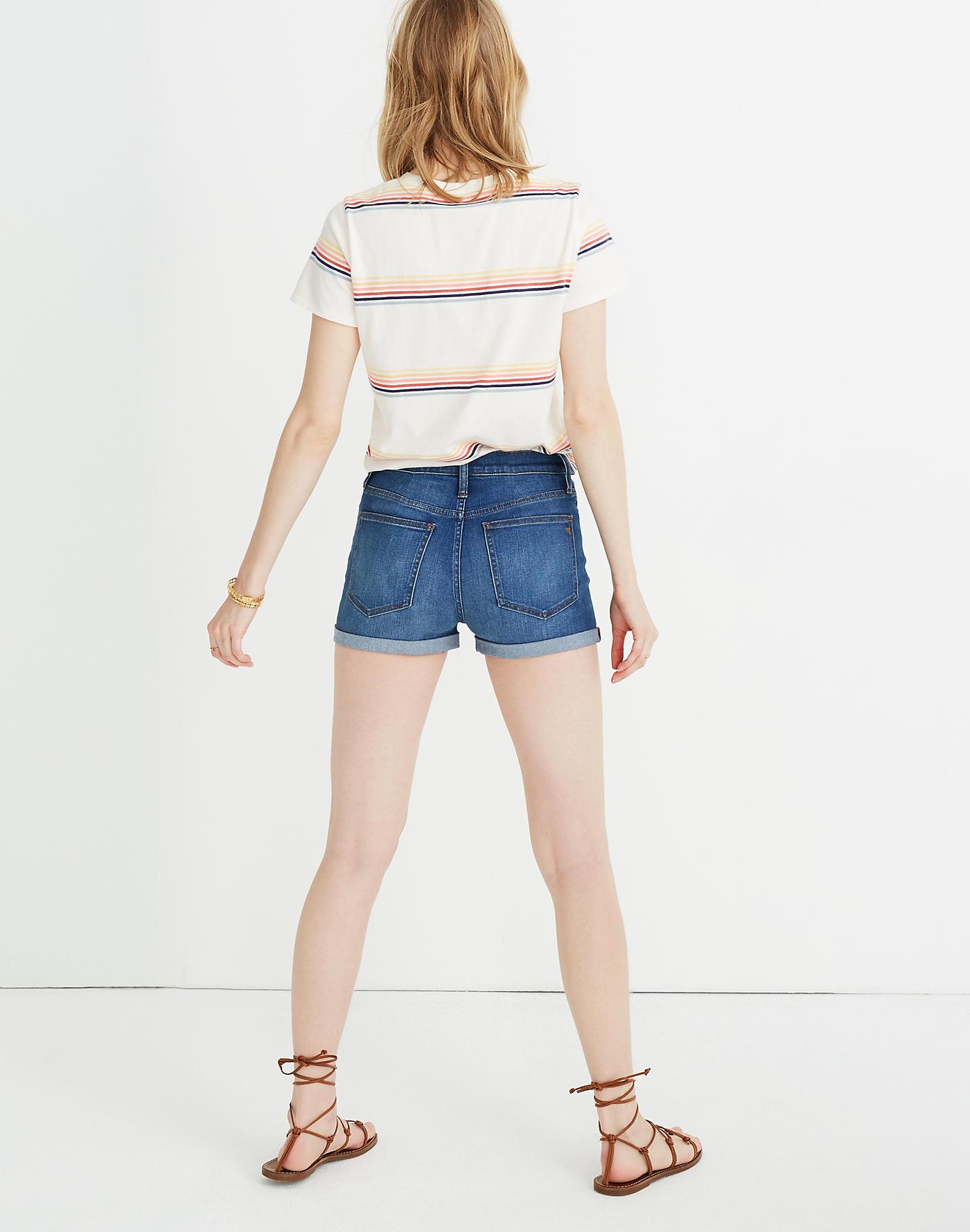 madewell roadtripper shorts