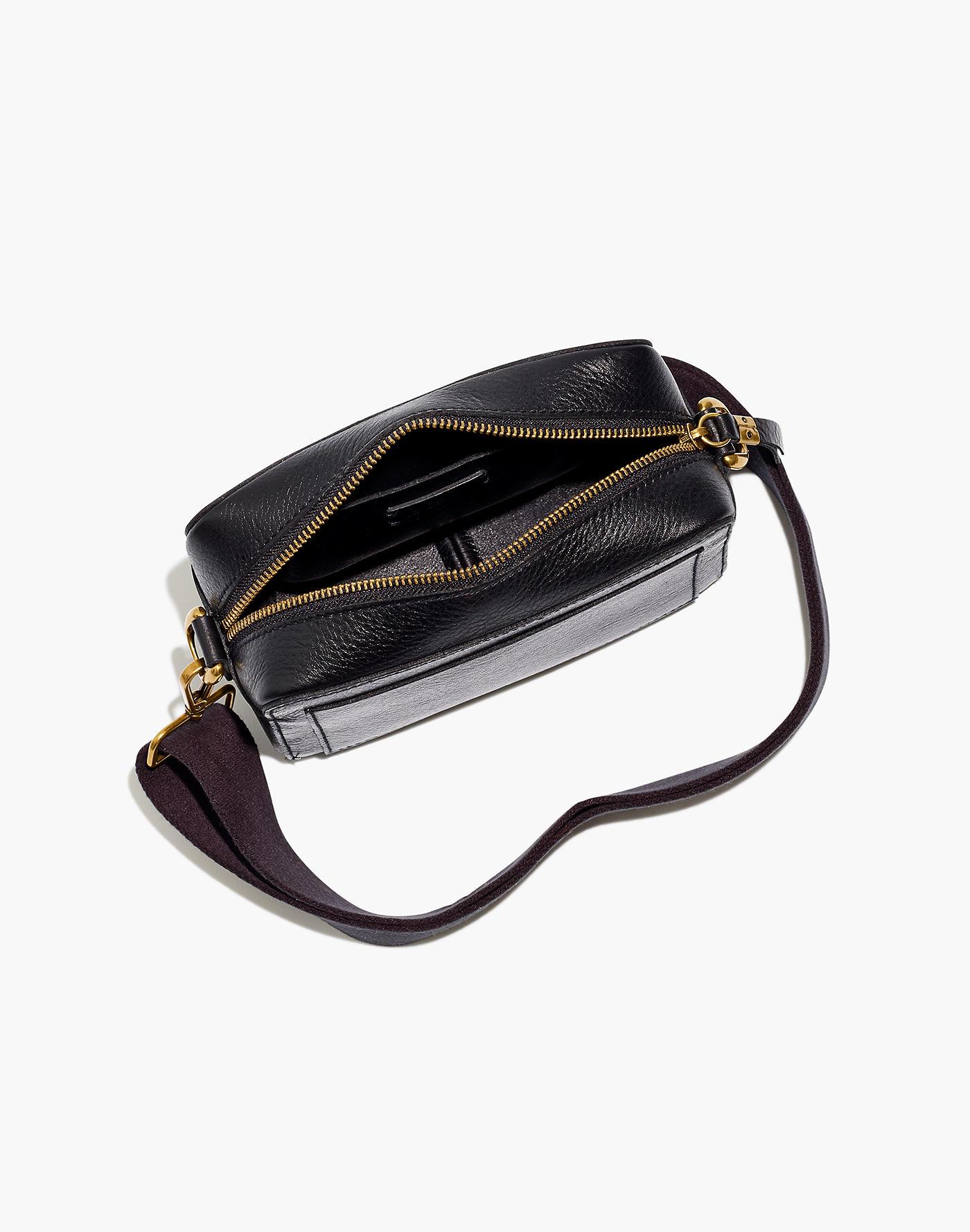 Madewell Leather The Transport Camera Bag in Black Lyst