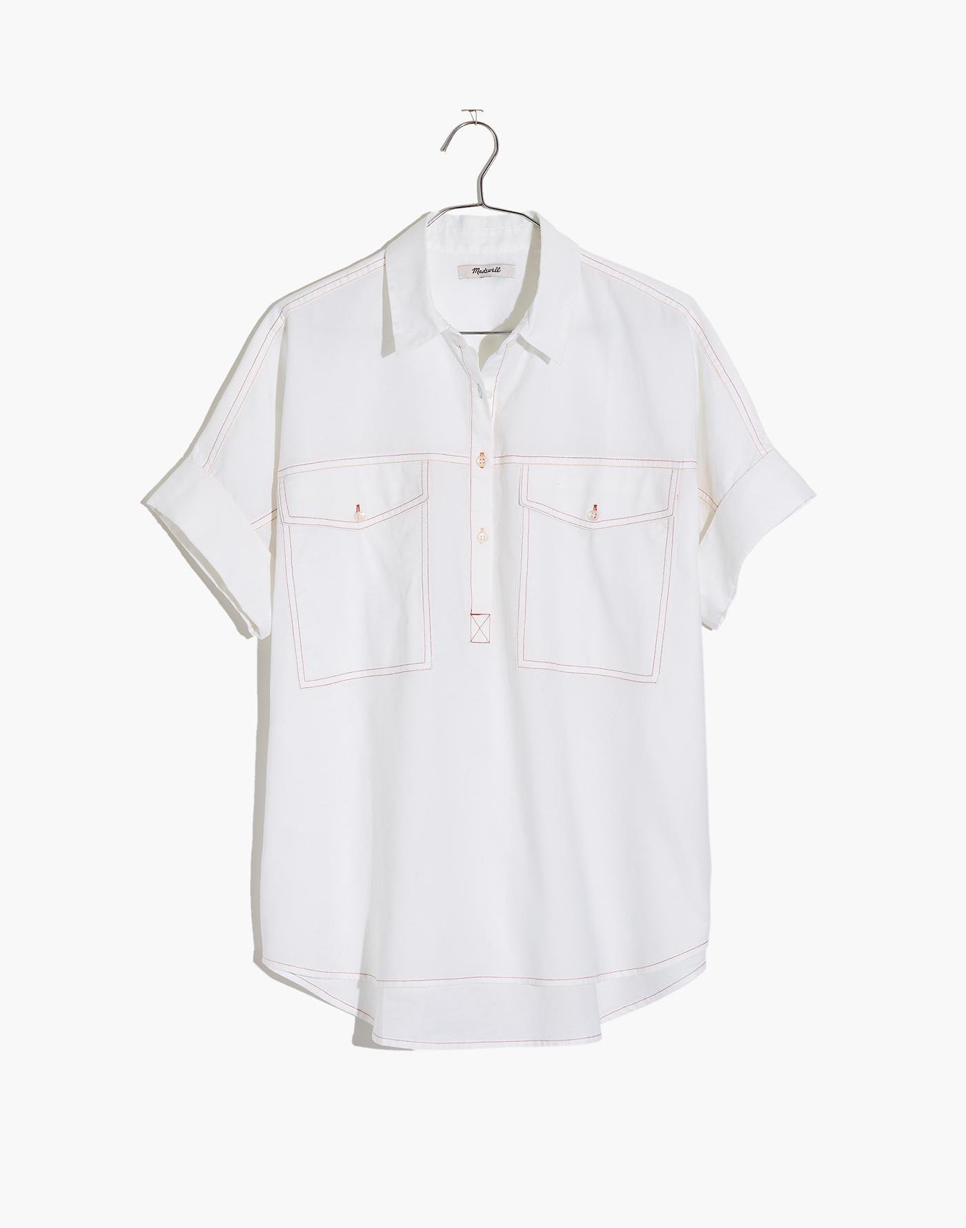 park popover shirt madewell