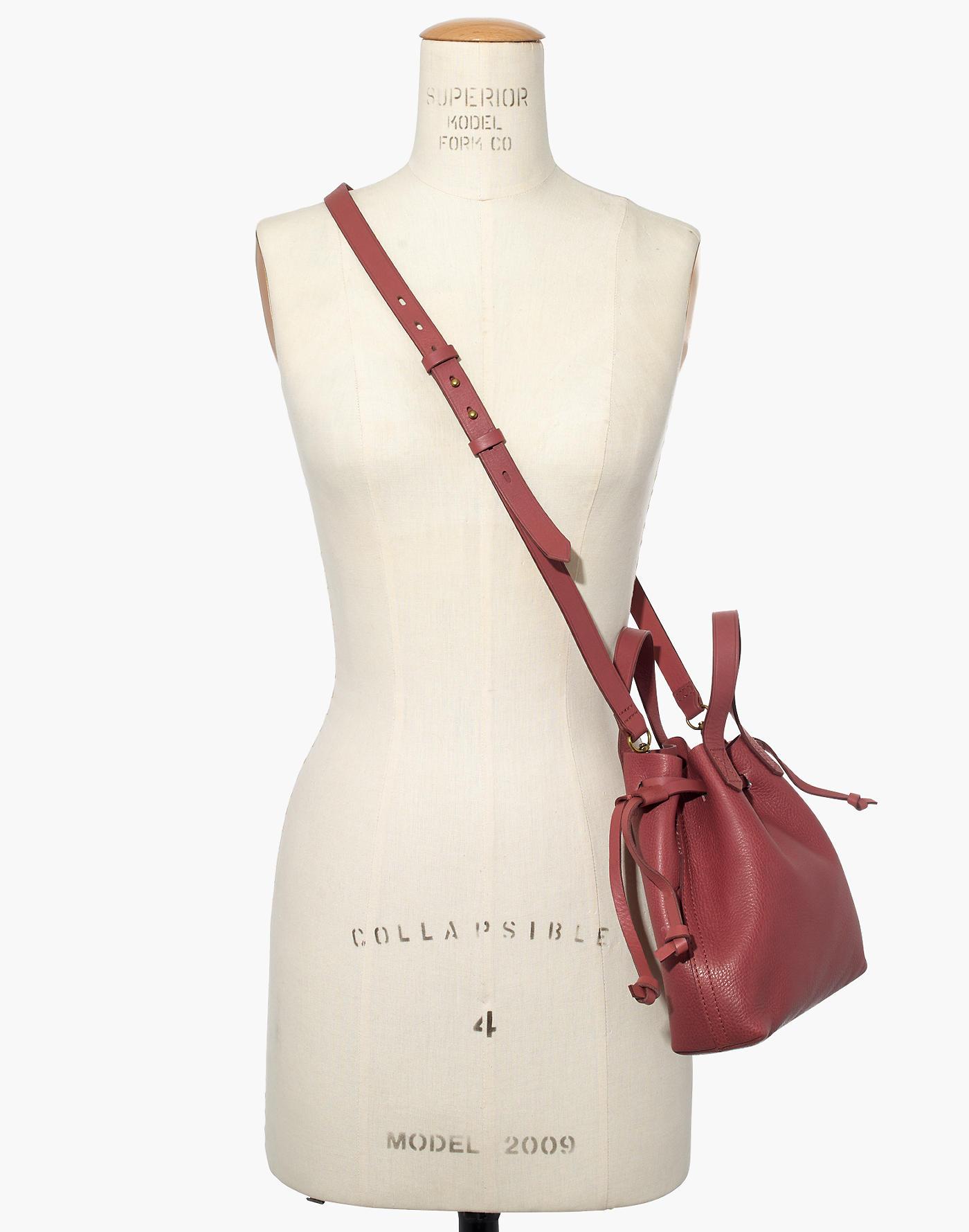 small drawstring transport crossbody