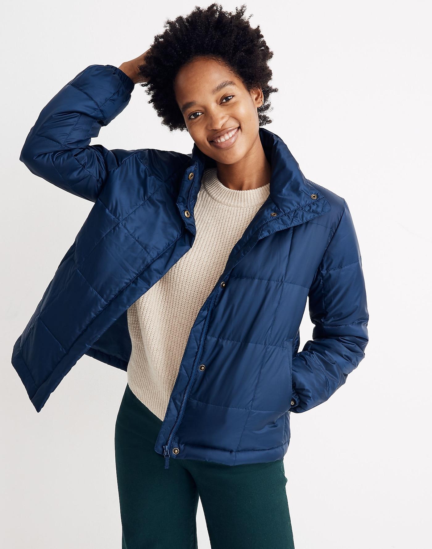 Travel buddy packable puffer jacket Clearance