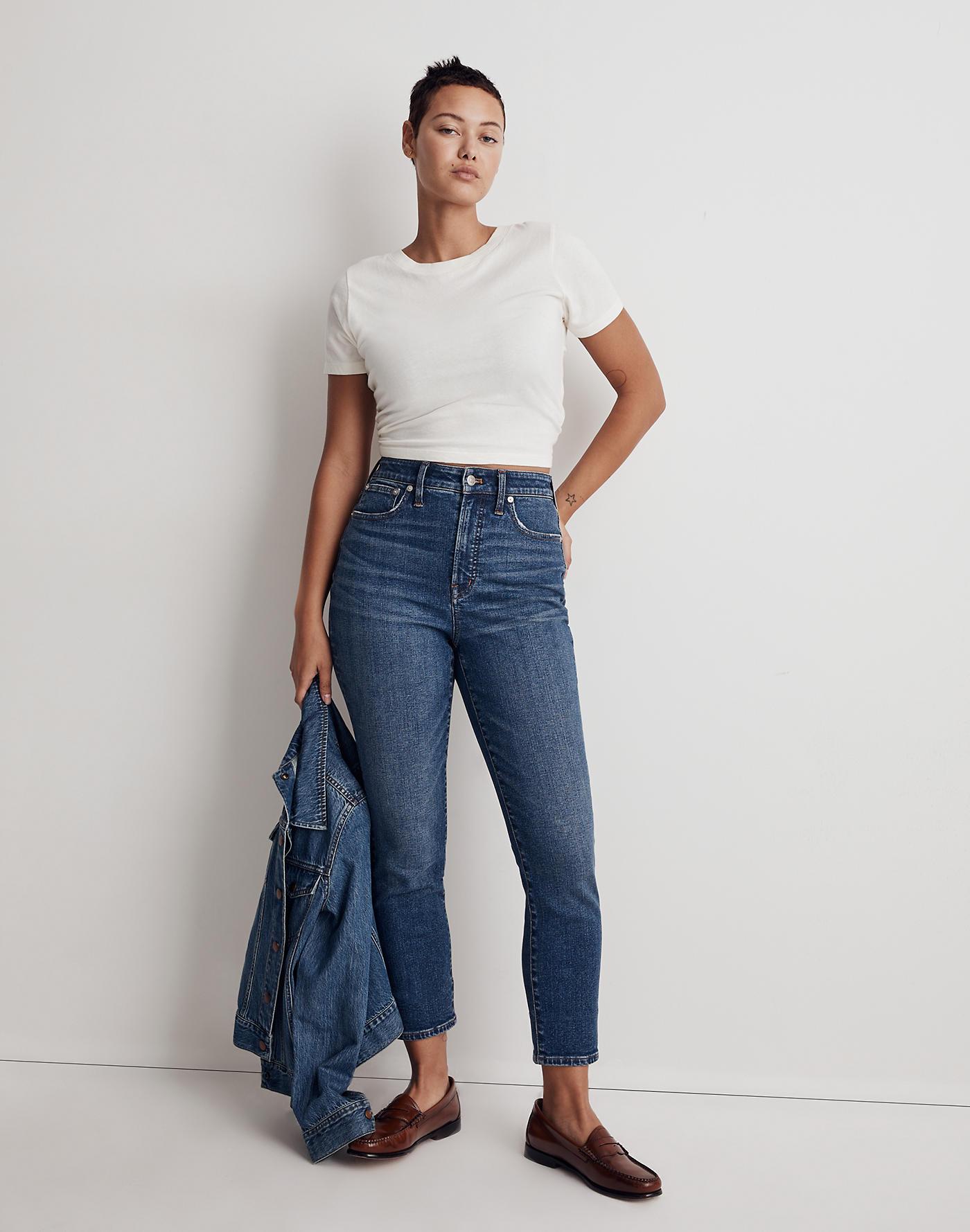 MW The Curvy Perfect Vintage Jean In Manorford Wash: Instacozy Edition ...