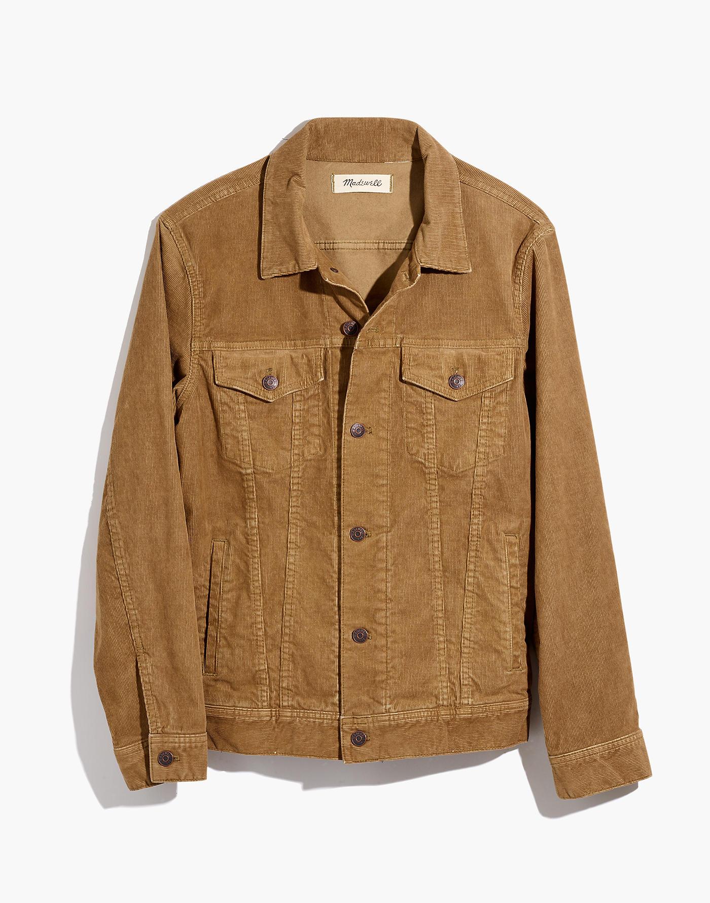 Madewell Classic Jean Jacket: Corduroy Edition for Men - Lyst
