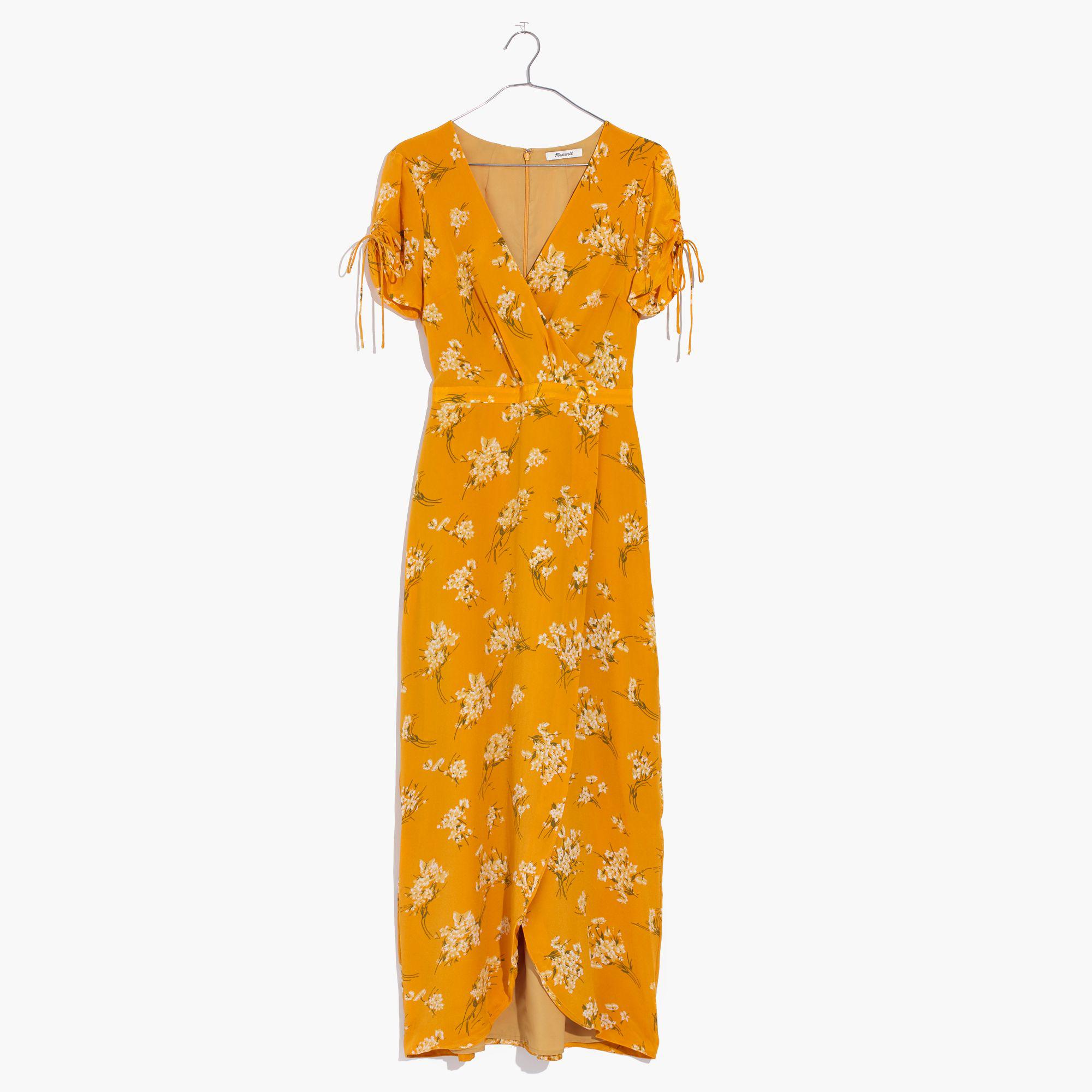madewell maxi dress