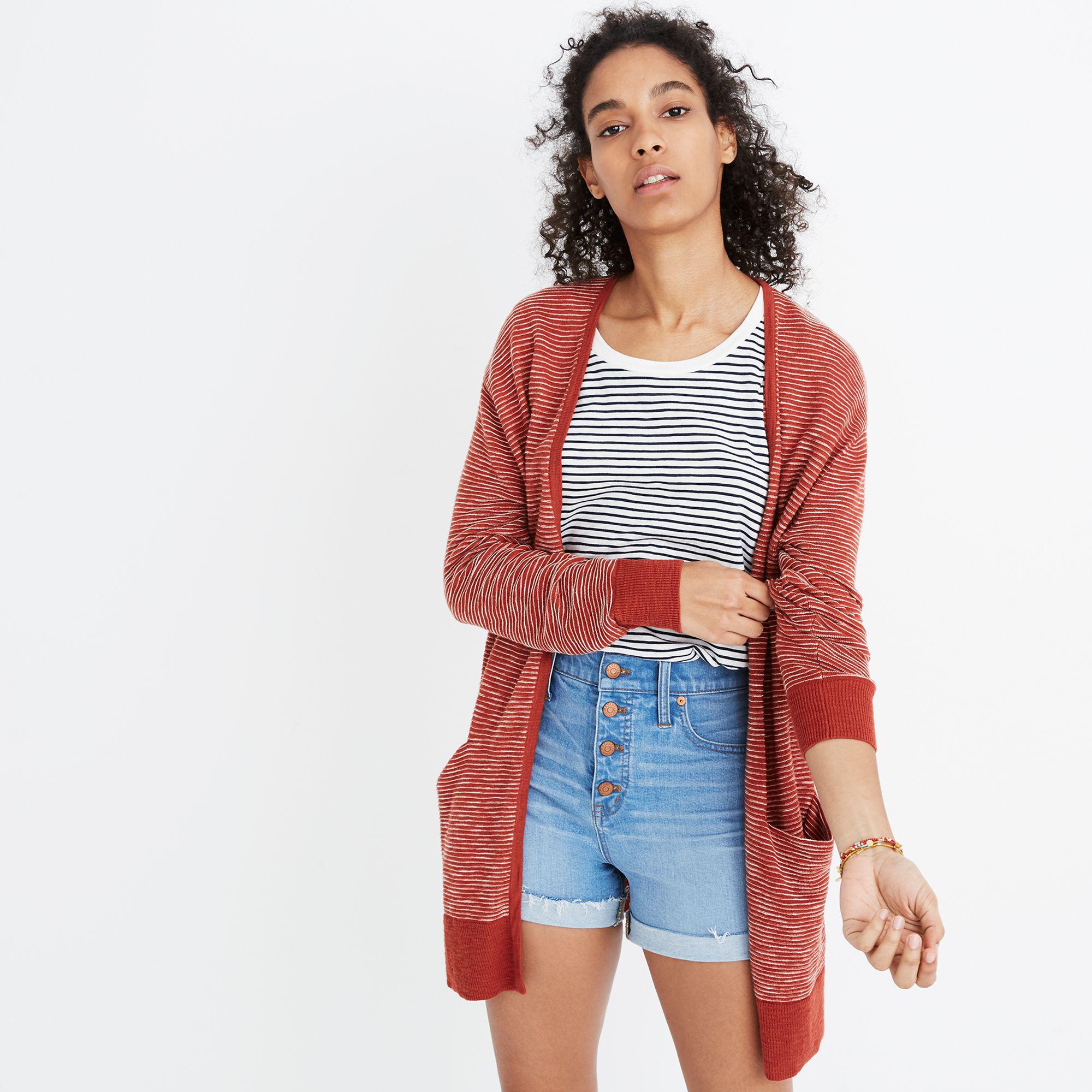 madewell summer cardigan