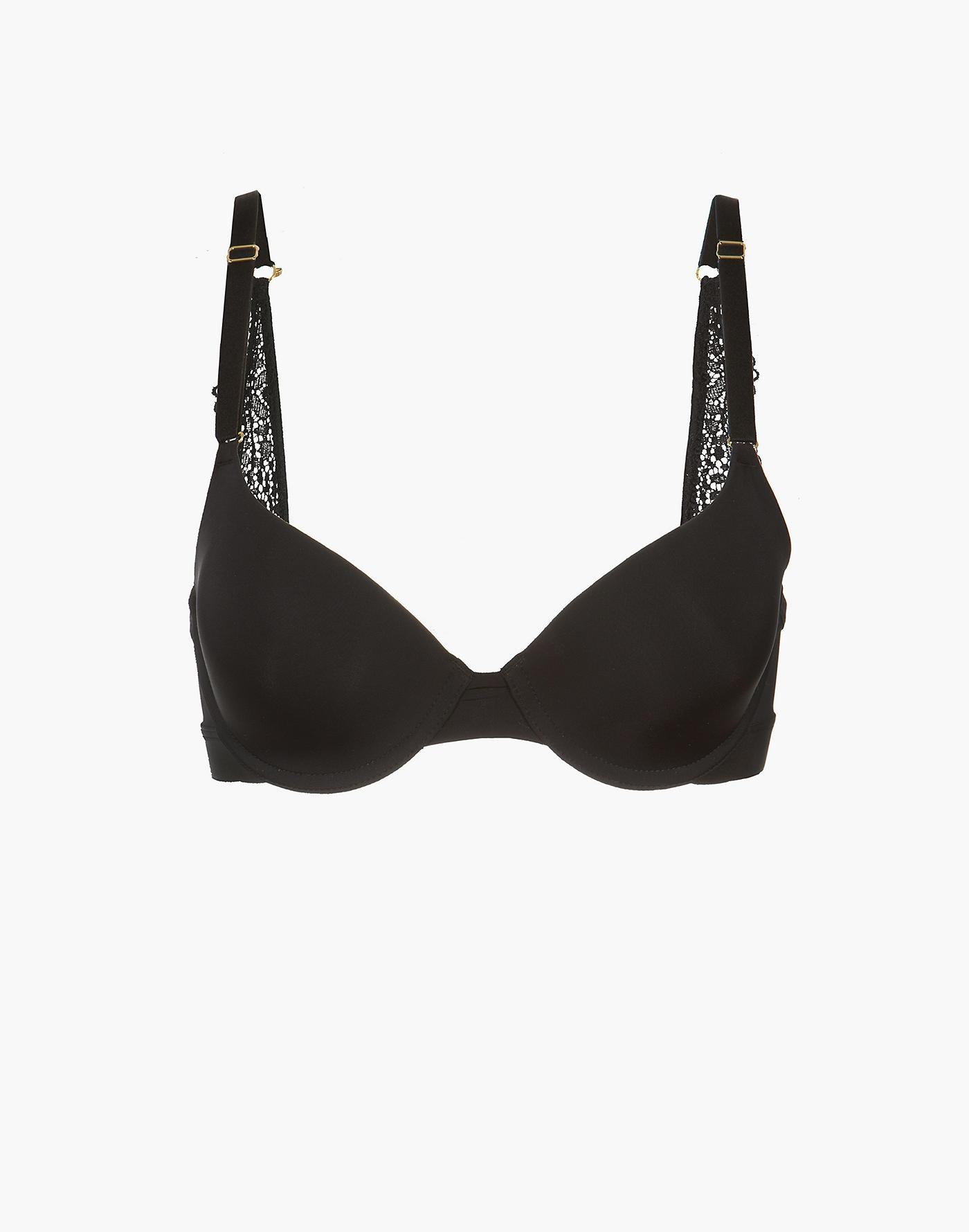Madewell Synthetic Lively™ T-shirt Bra in Black - Lyst