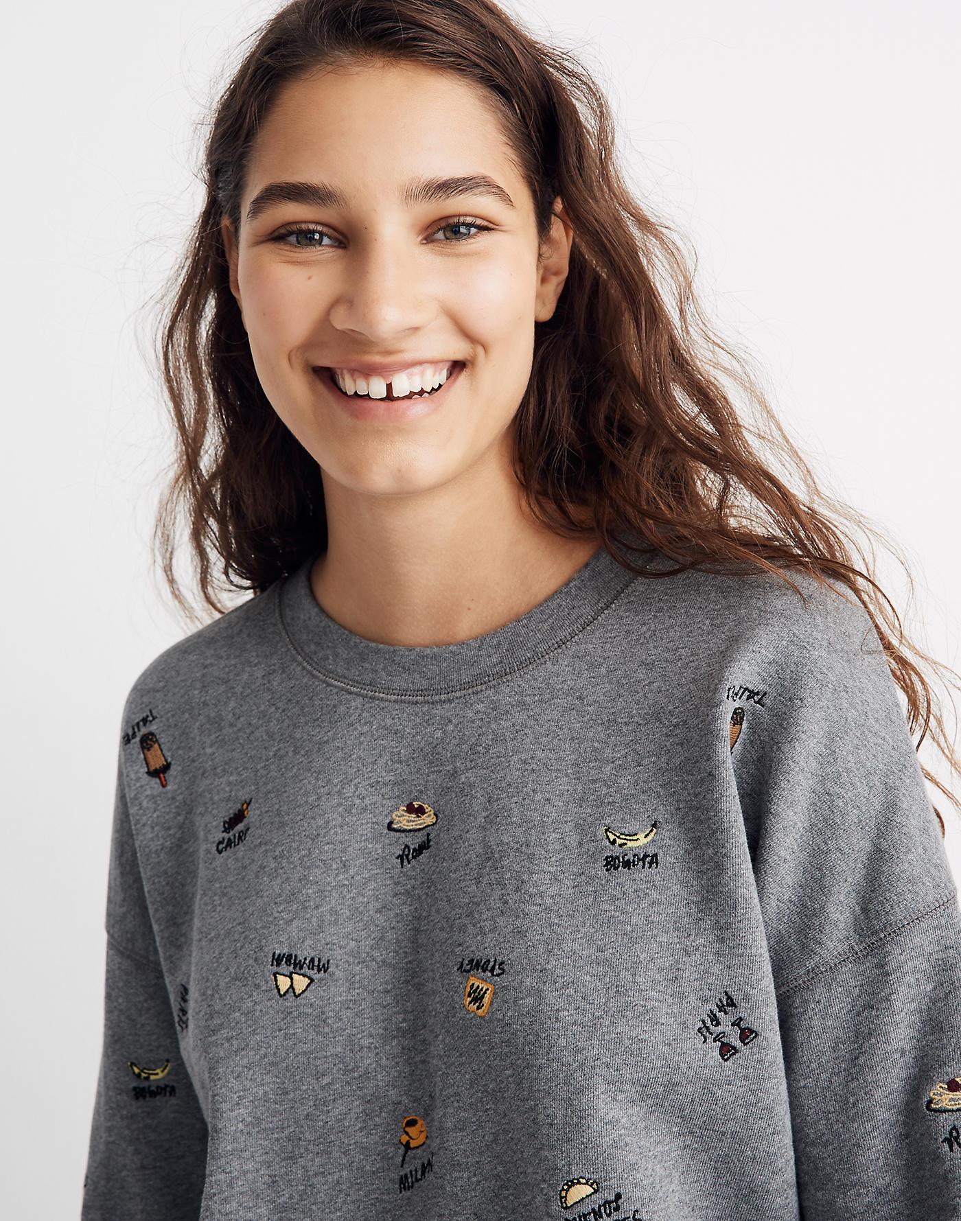 Culture Embroidered Mainstay Sweatshirt 