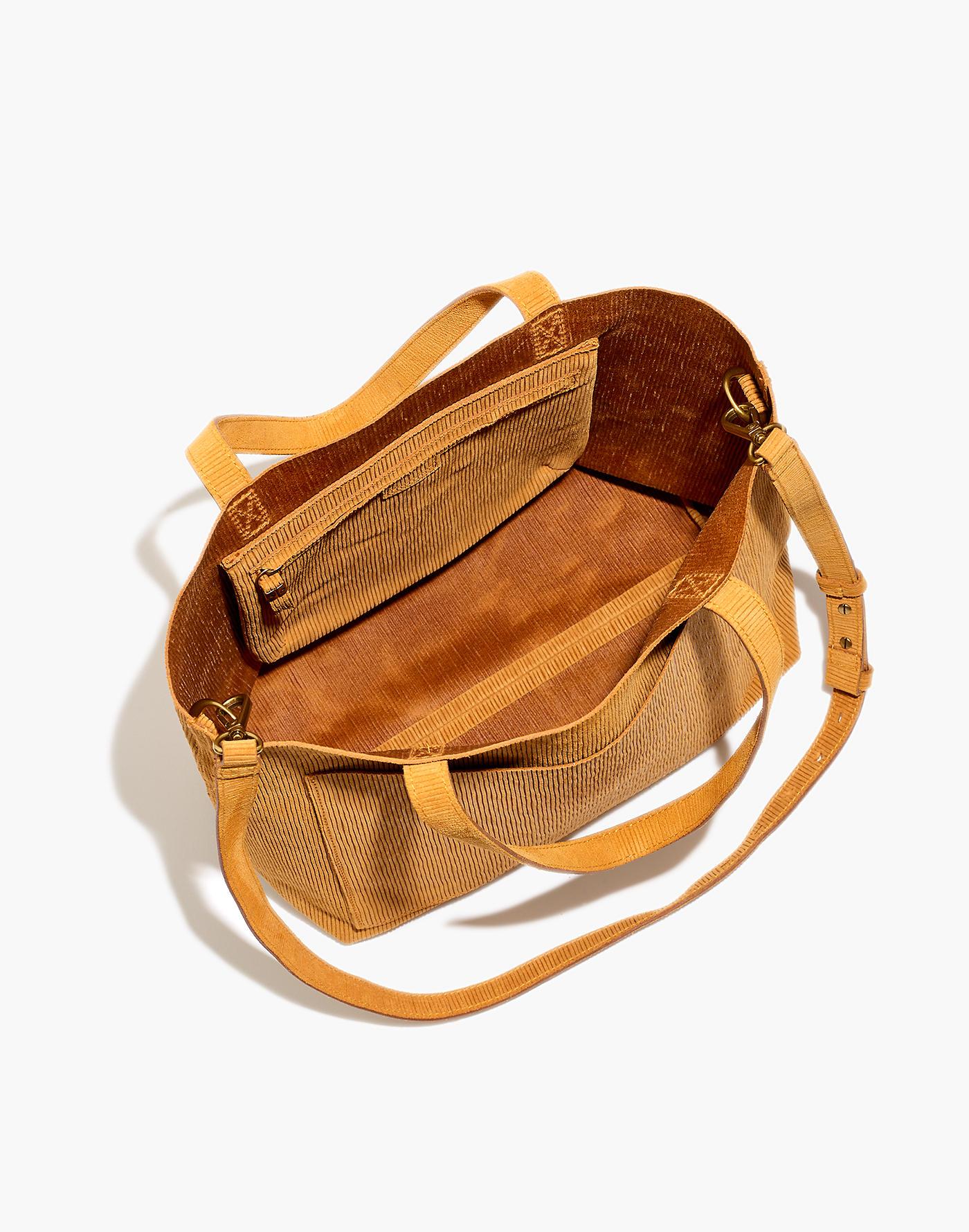 madewell corduroy tote