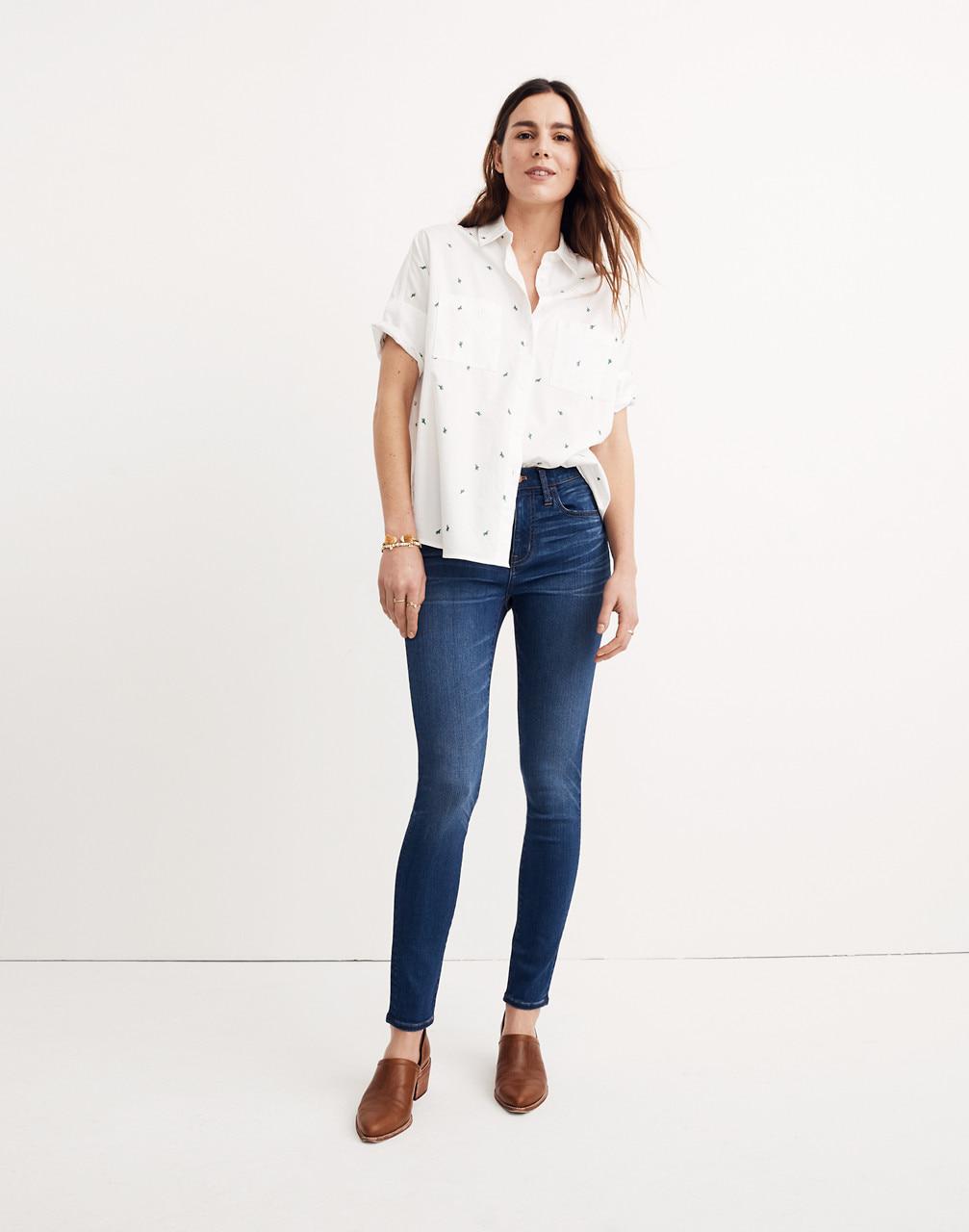 madewell roadtripper jeans