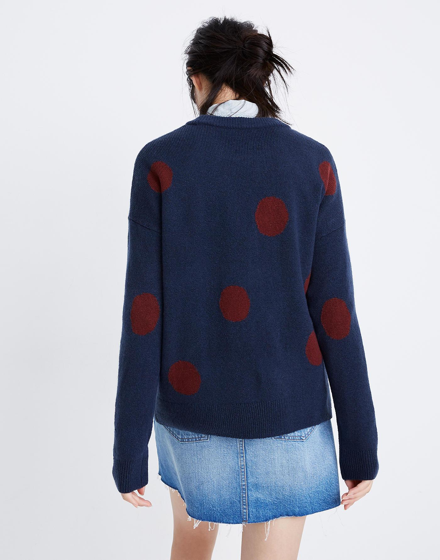 Madewell Polka Dot Sweater 2024 jasterluis