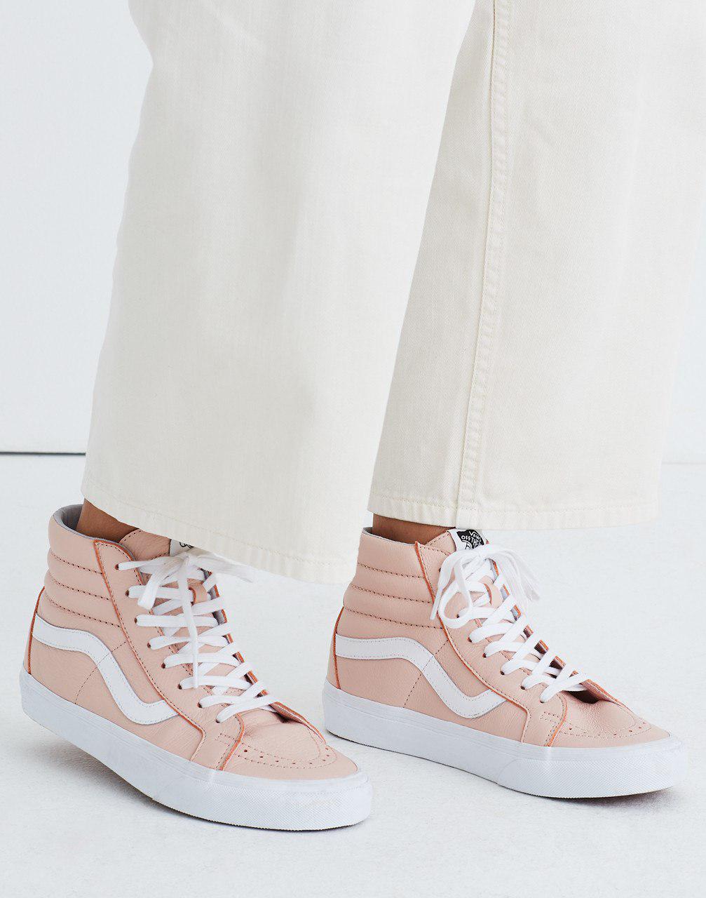 madewell vans pink