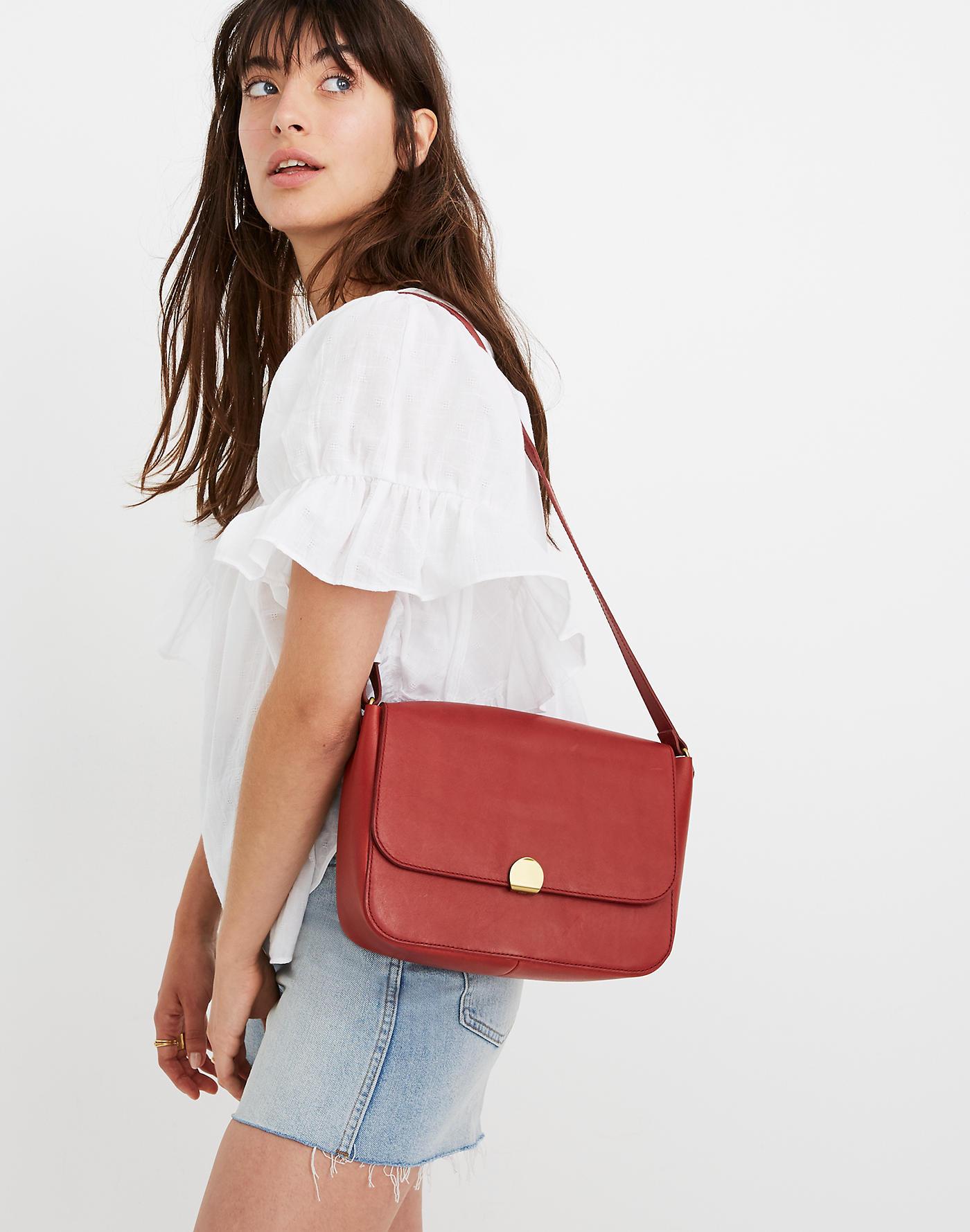 madewell abroad shoulder bag review