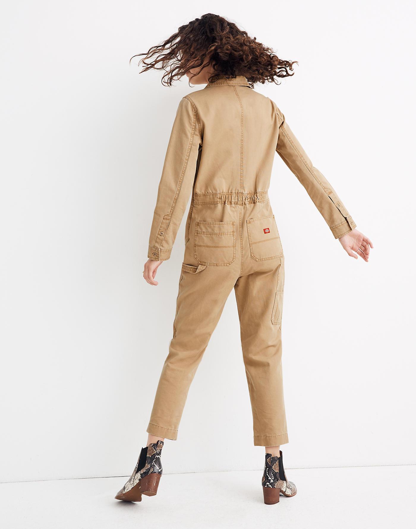 Dickies® Zip Coverall Jumpsuit 