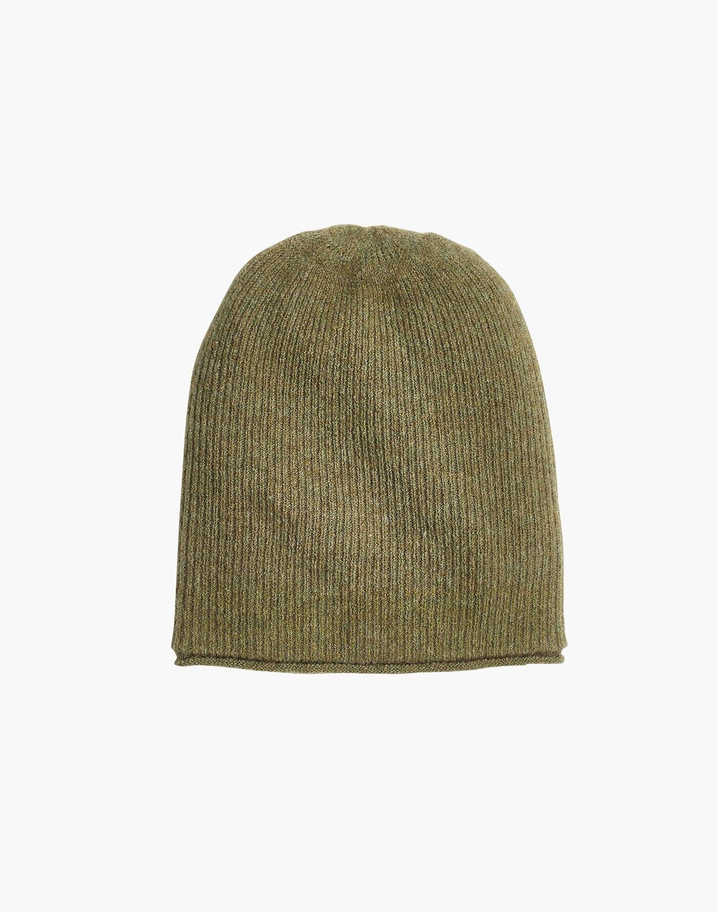 madewell pink beanie