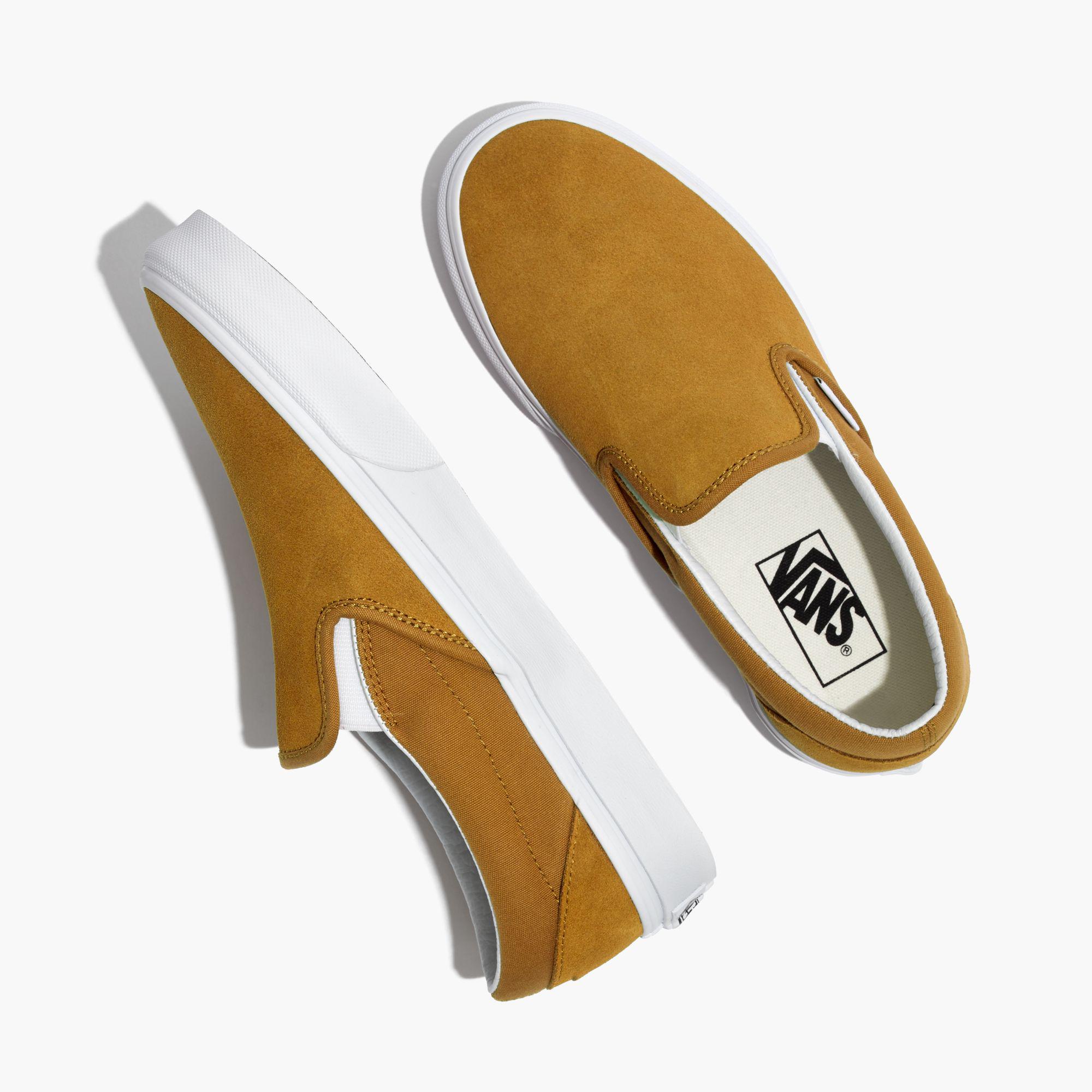 madewell vans slip on