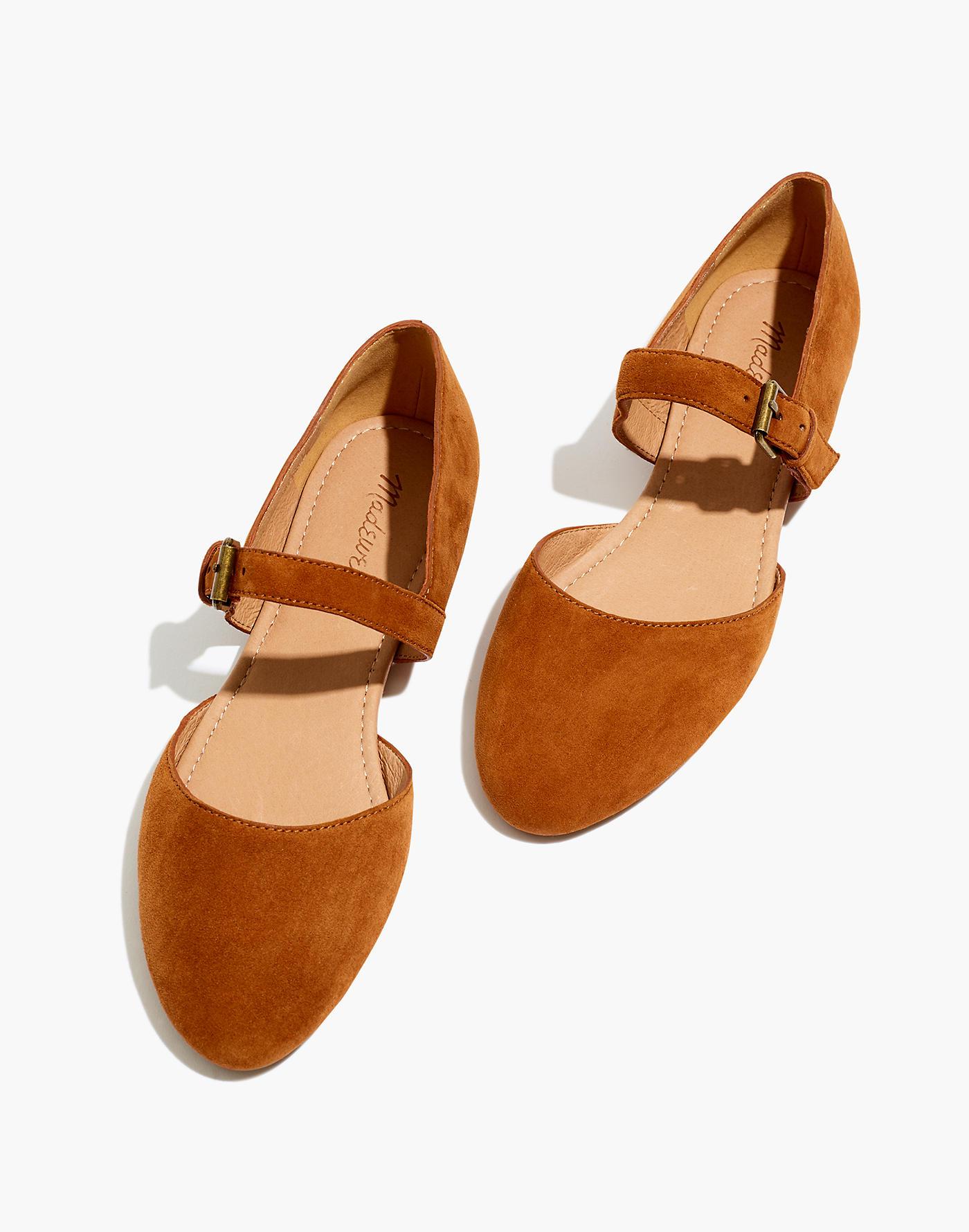 gala studs mary jane flat