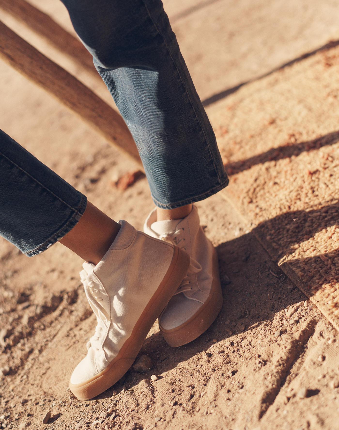 sidewalk high top sneakers