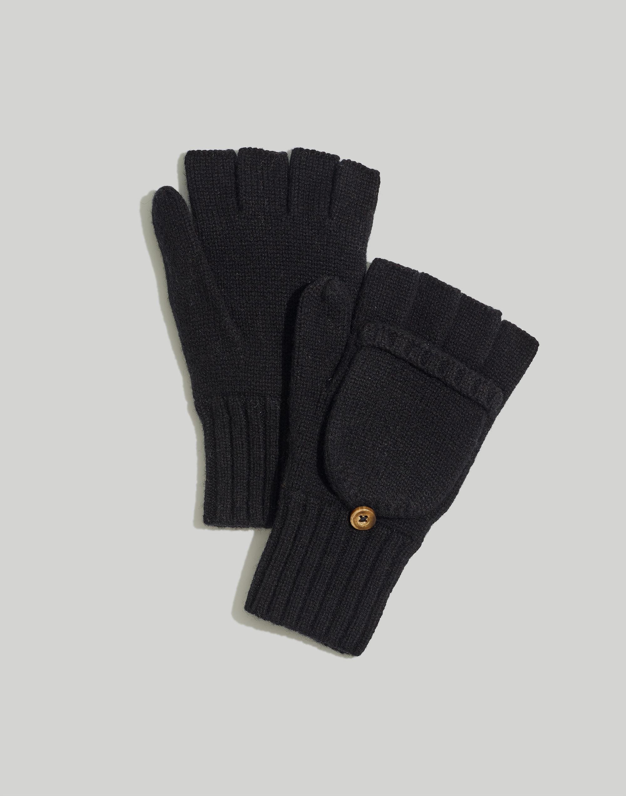 MW Merino Wool Glove Mittens in Blue | Lyst UK