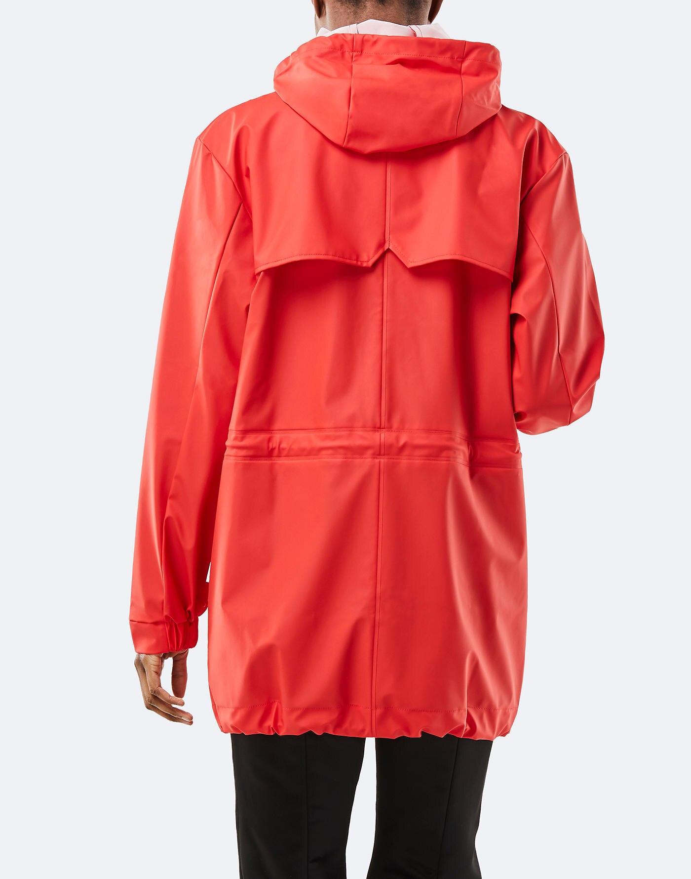 Madewell Rains® Unisex Tracksuit Rain Jacket in Red Lyst