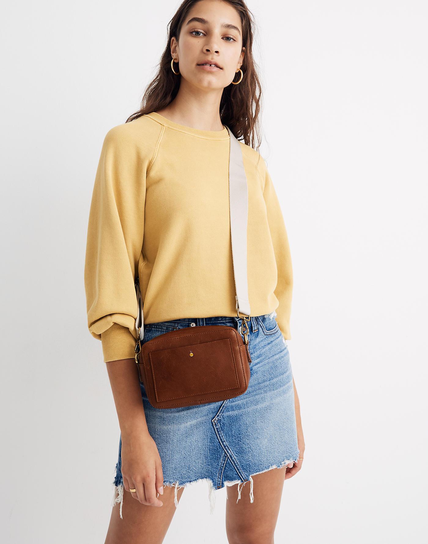 the transport camera bolsa madewell