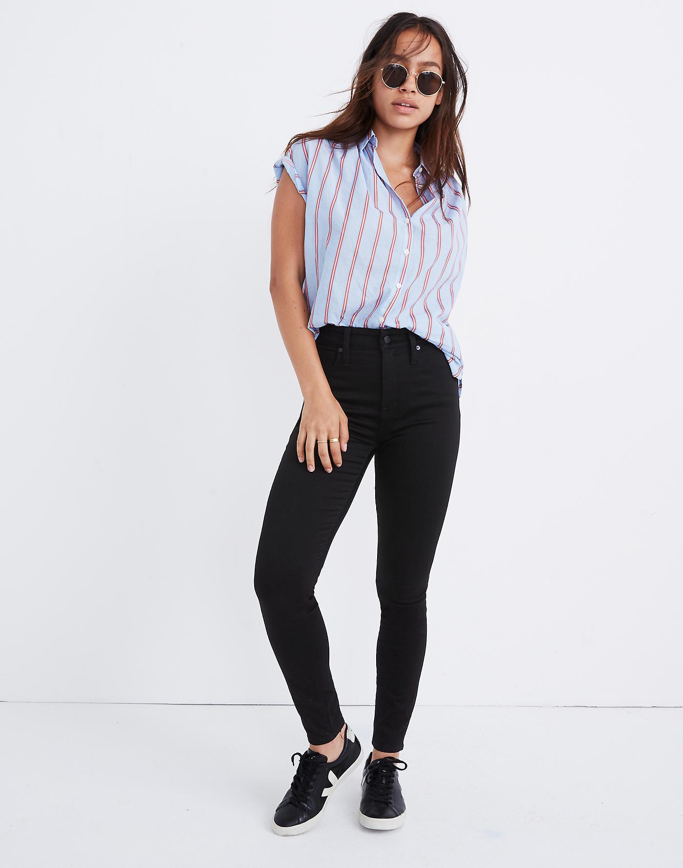 curvy madewell jeans