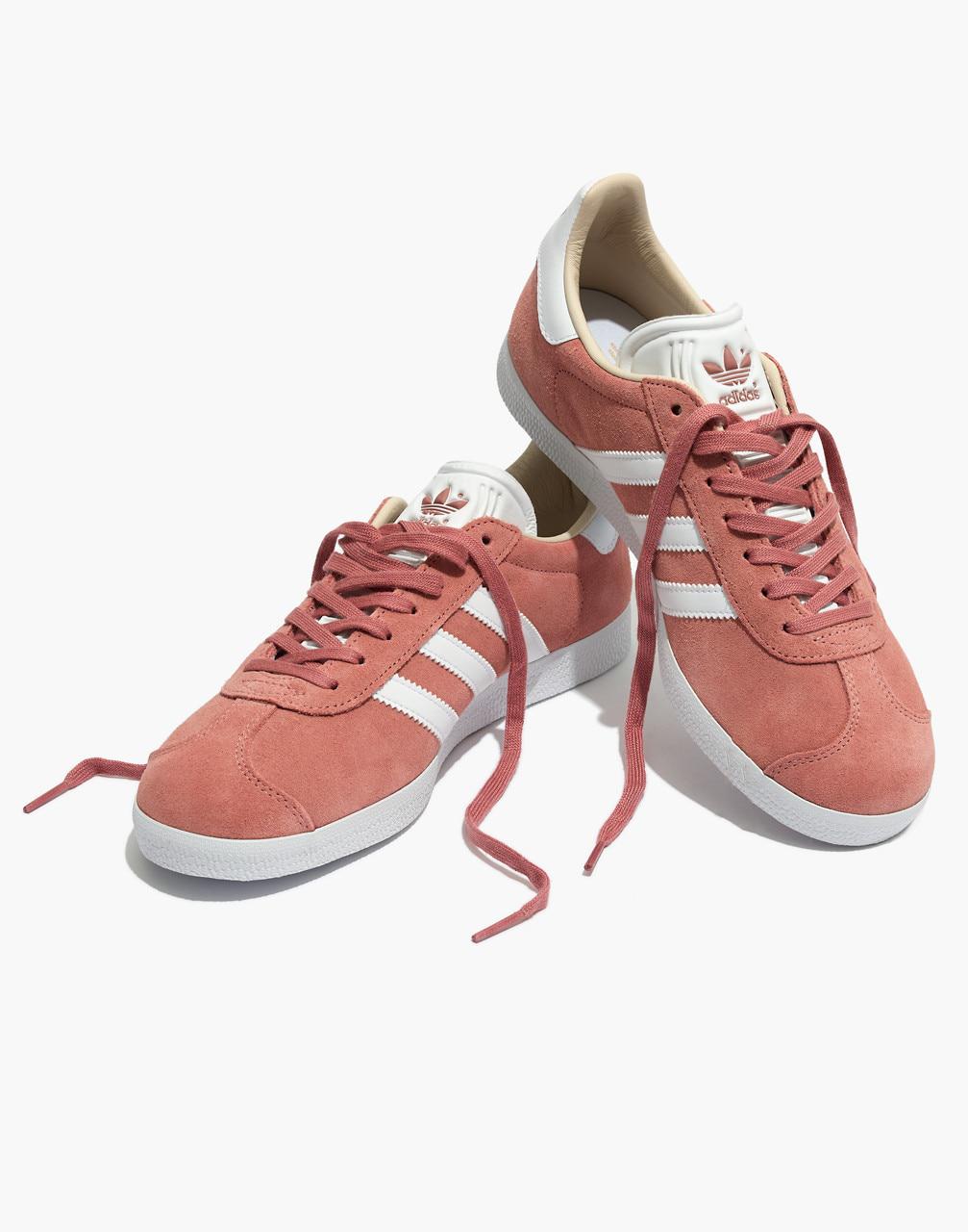 adidas gazelle peach