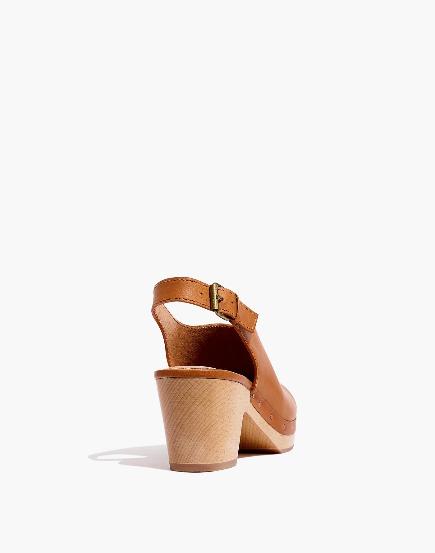 marlo slingback clog