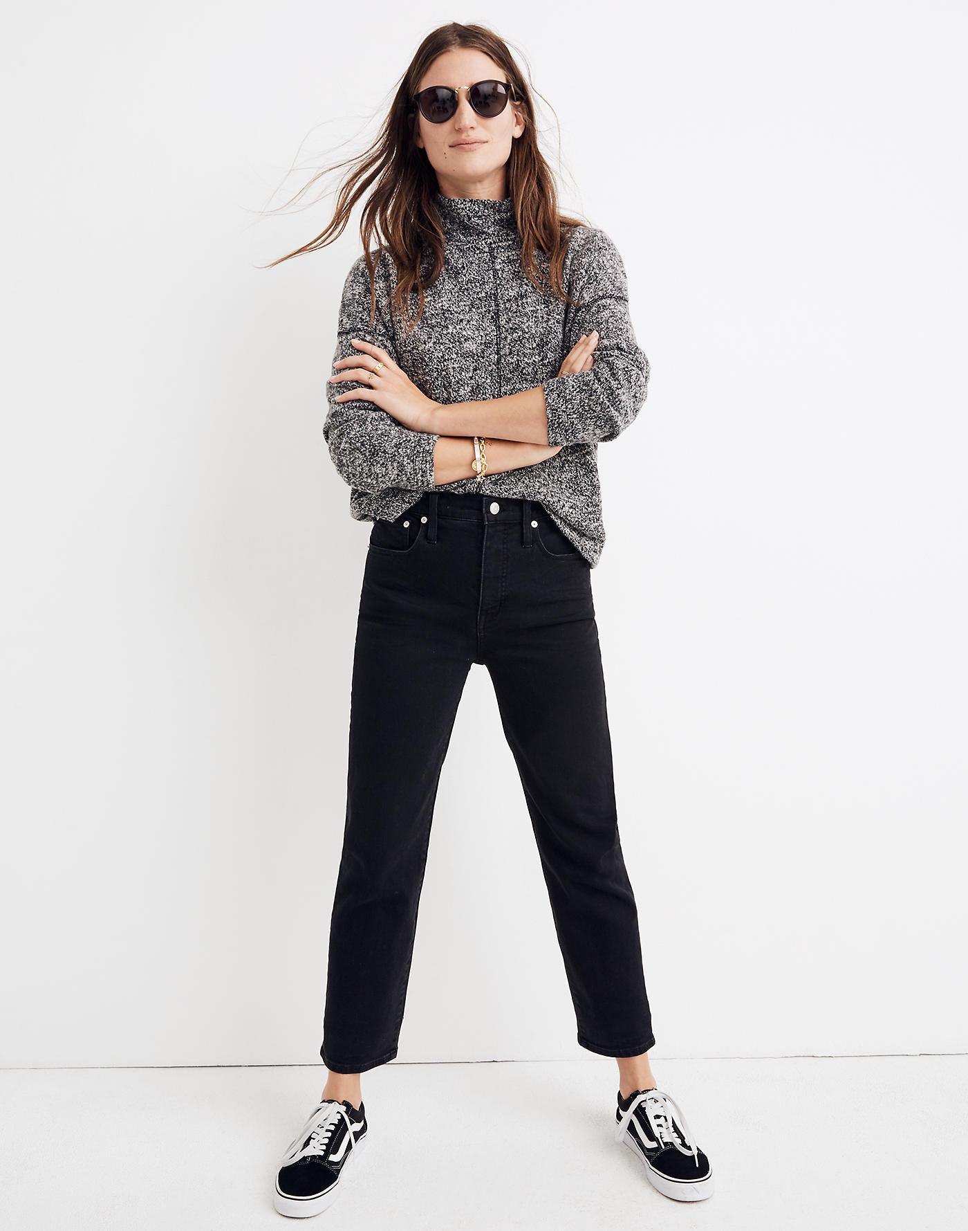 Madewell Classic Straight Jeans In Lunar Wash in Blue - Lyst