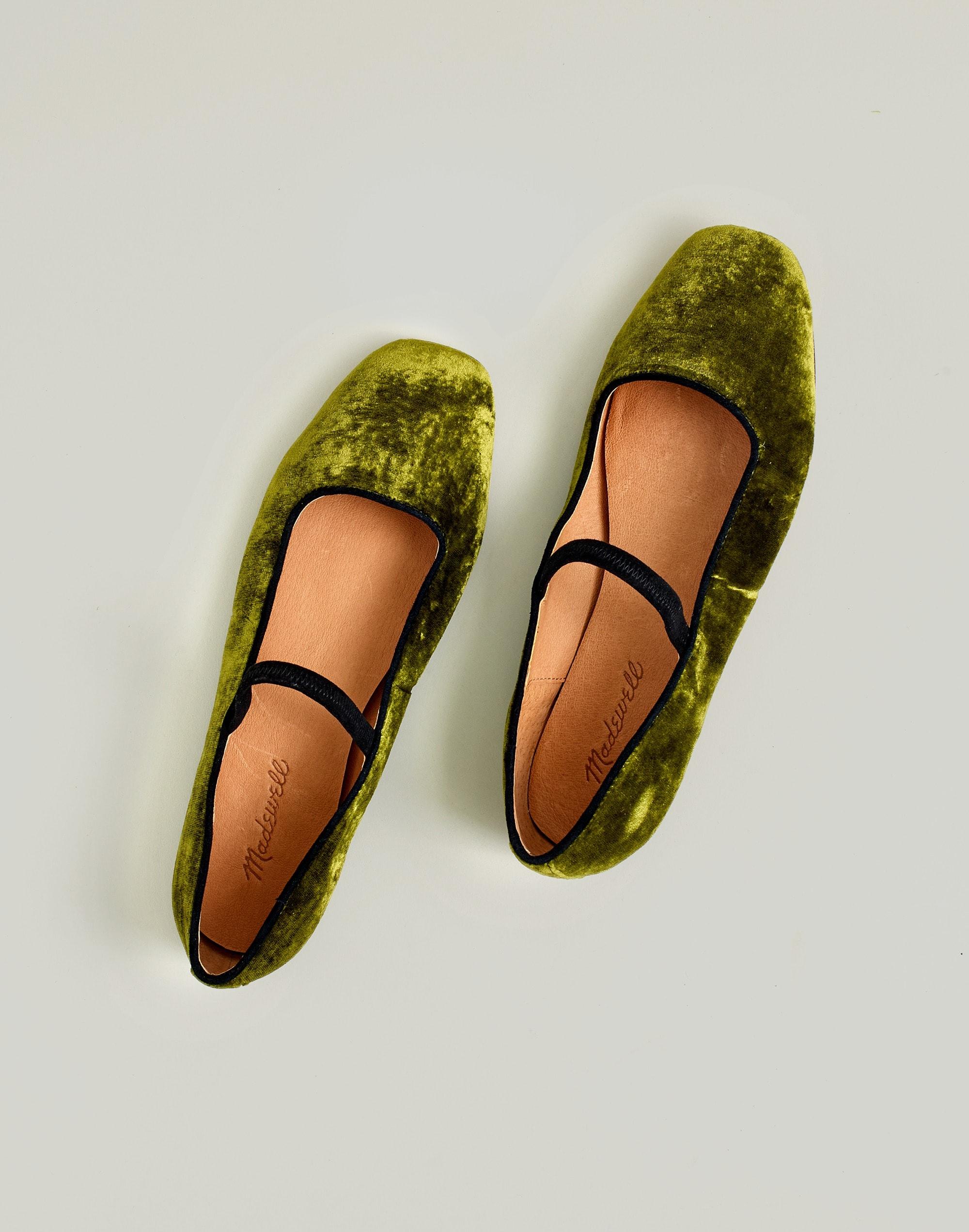 MW The Greta Ballet Flat in Green | Lyst MW The Greta Ballet Flat in Green | Lyst
