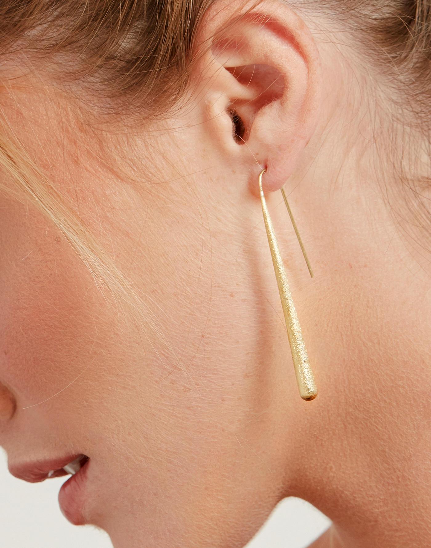 Threader bar 2025 earrings madewell