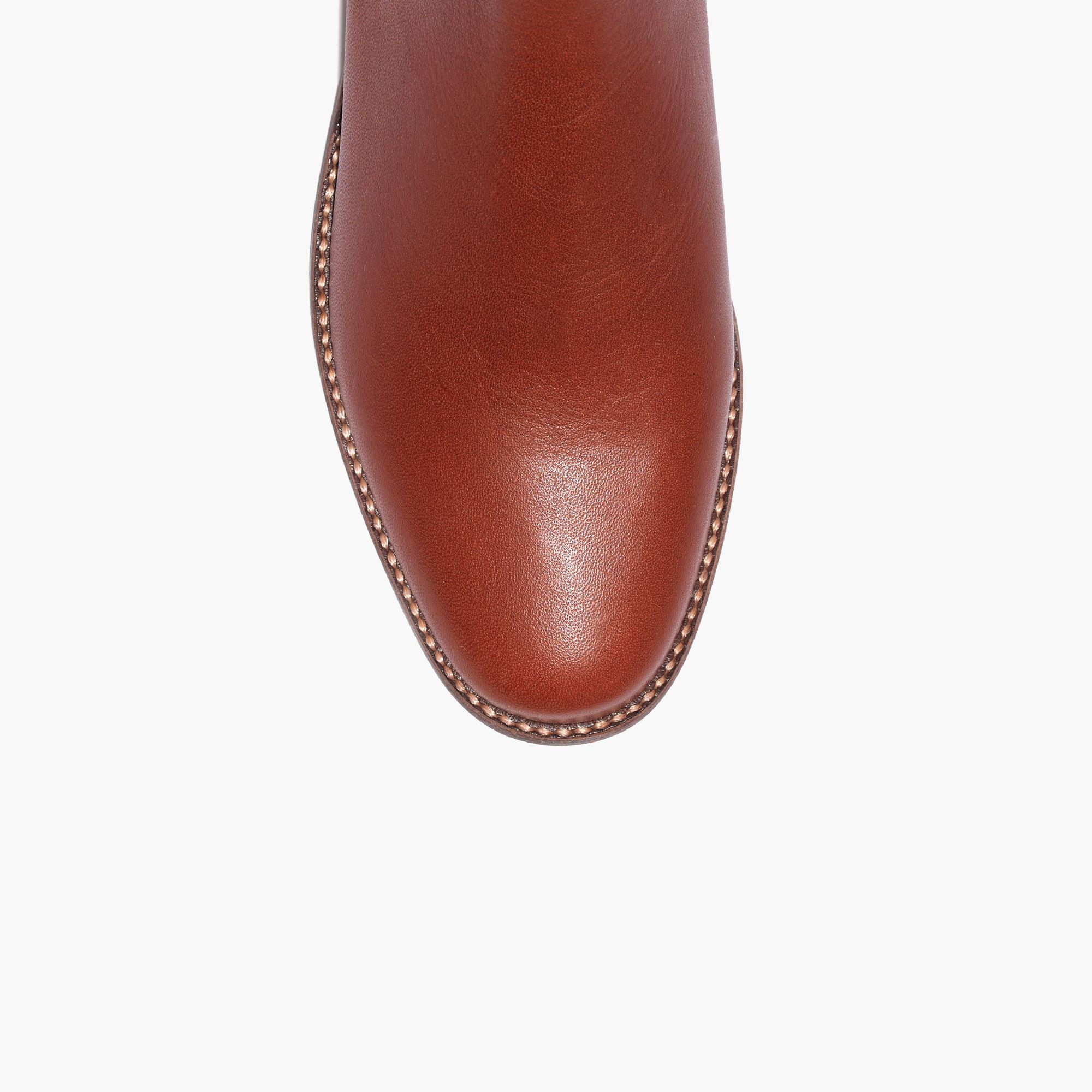 madewell the ivy chelsea boot in leather