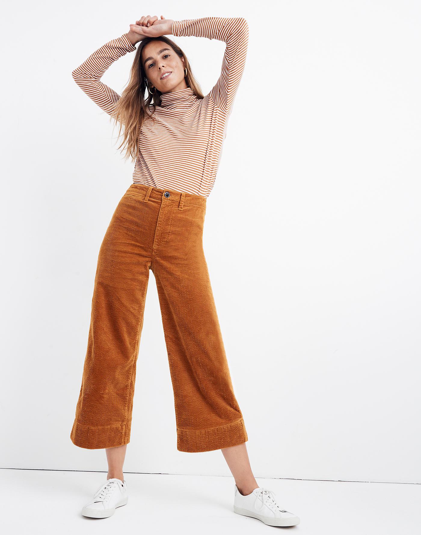Madewell Tall Emmett Wide-leg Crop 