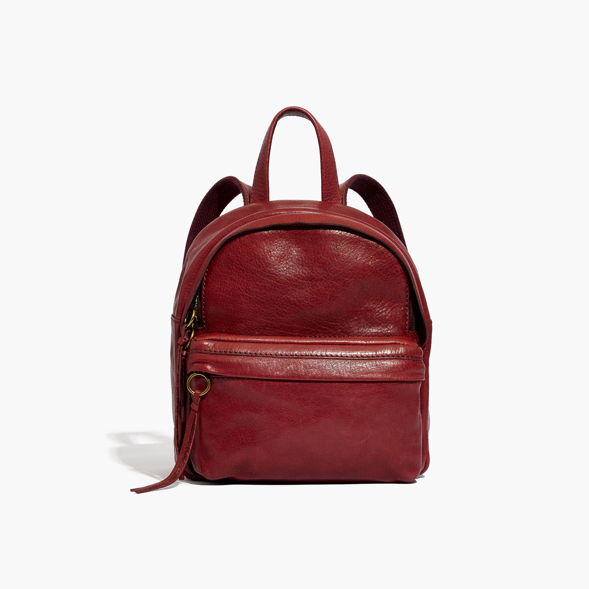 madewell small backpack