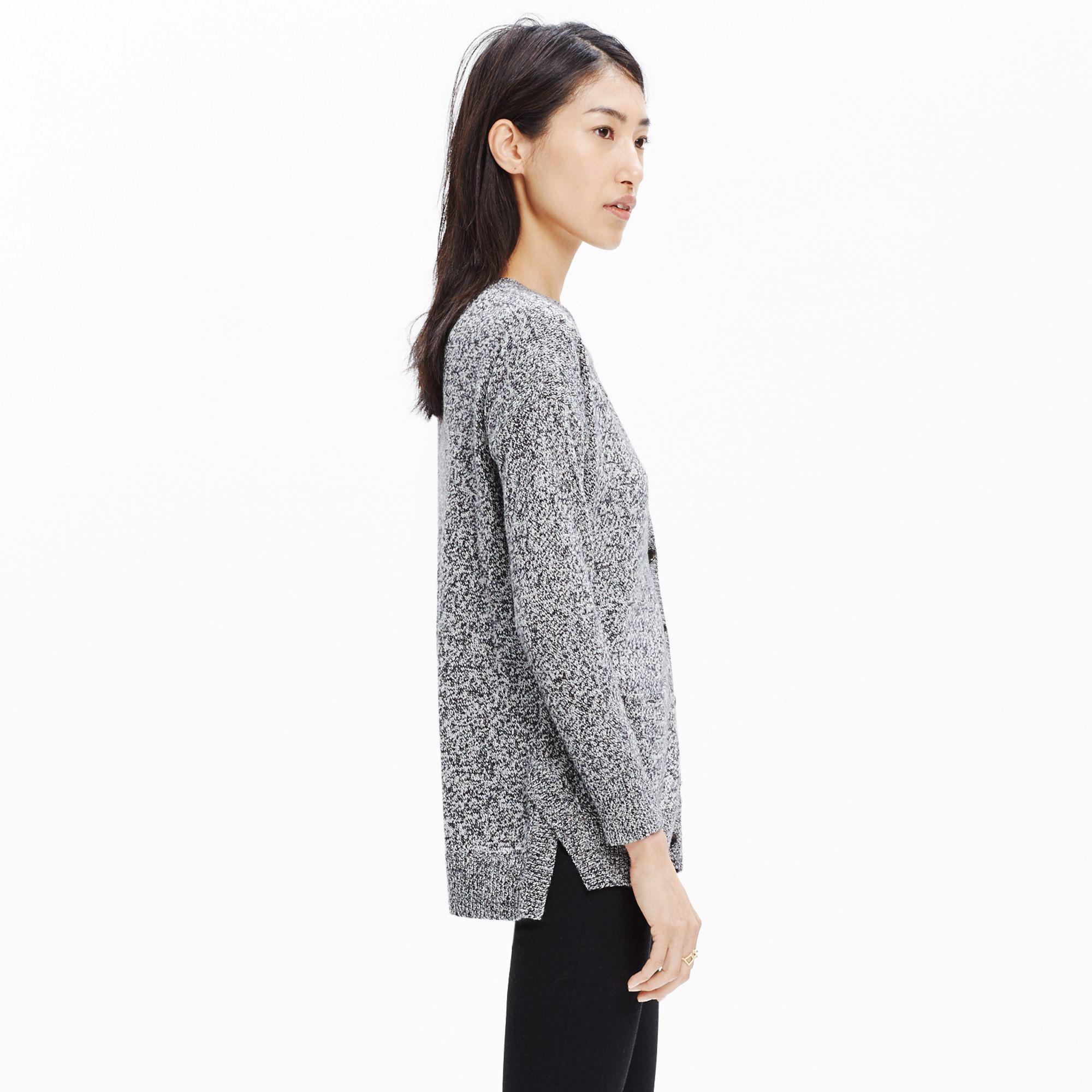 madewell landscape cardigan