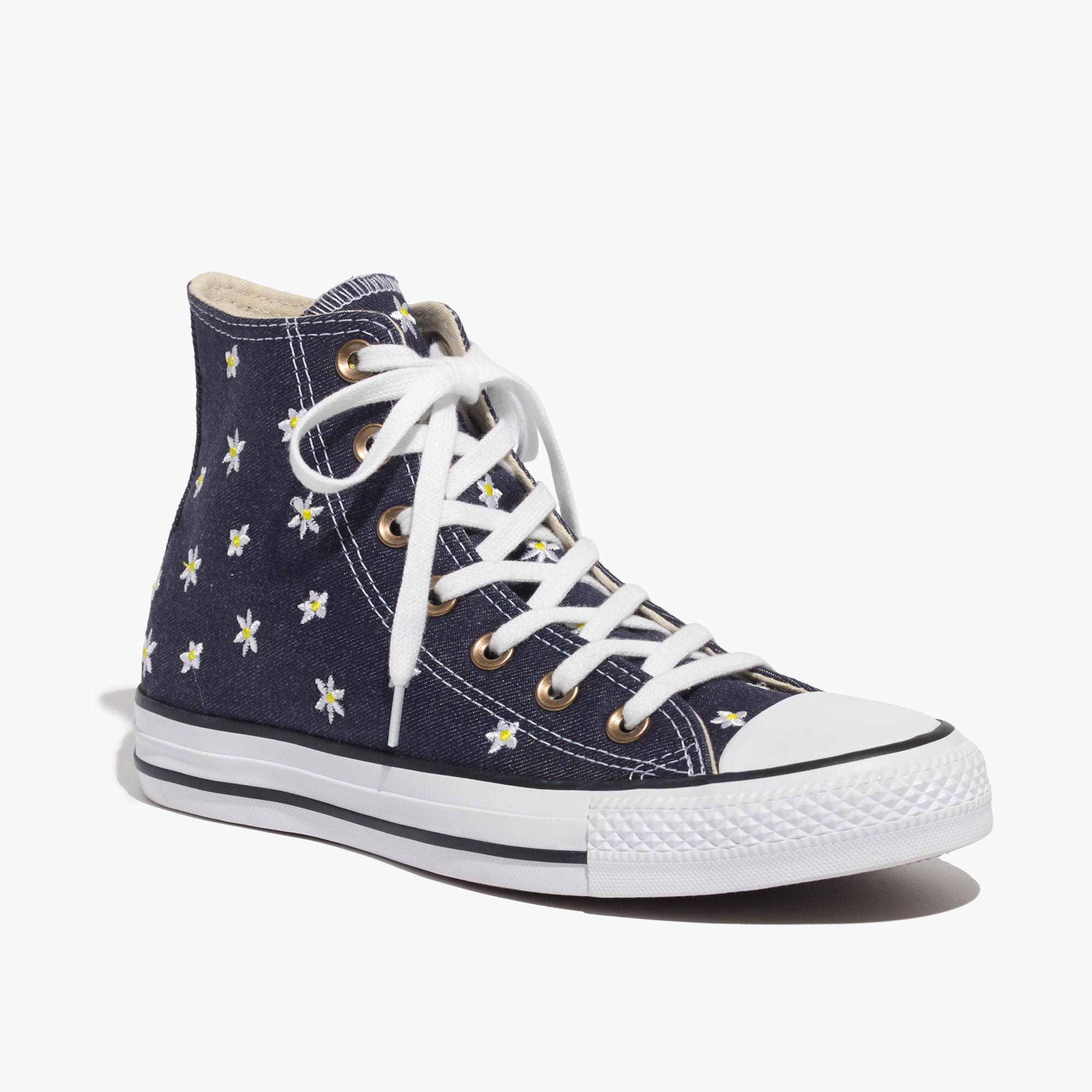 Madewell Converse® Chuck Taylor All Star High-top Sneakers In Denim ...